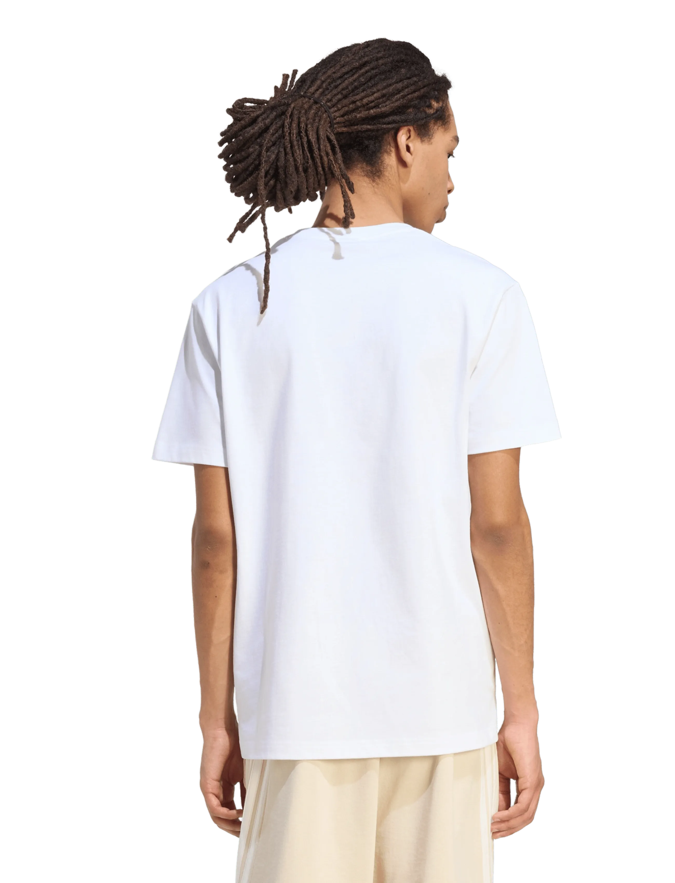 adidas Sportswear - M AK SL TEE - t-shirts - white - 2