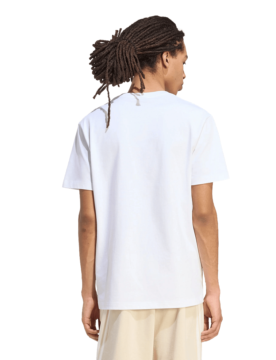 adidas Sportswear - M AK SL TEE - alussärgid ja t-särgid - white - 2