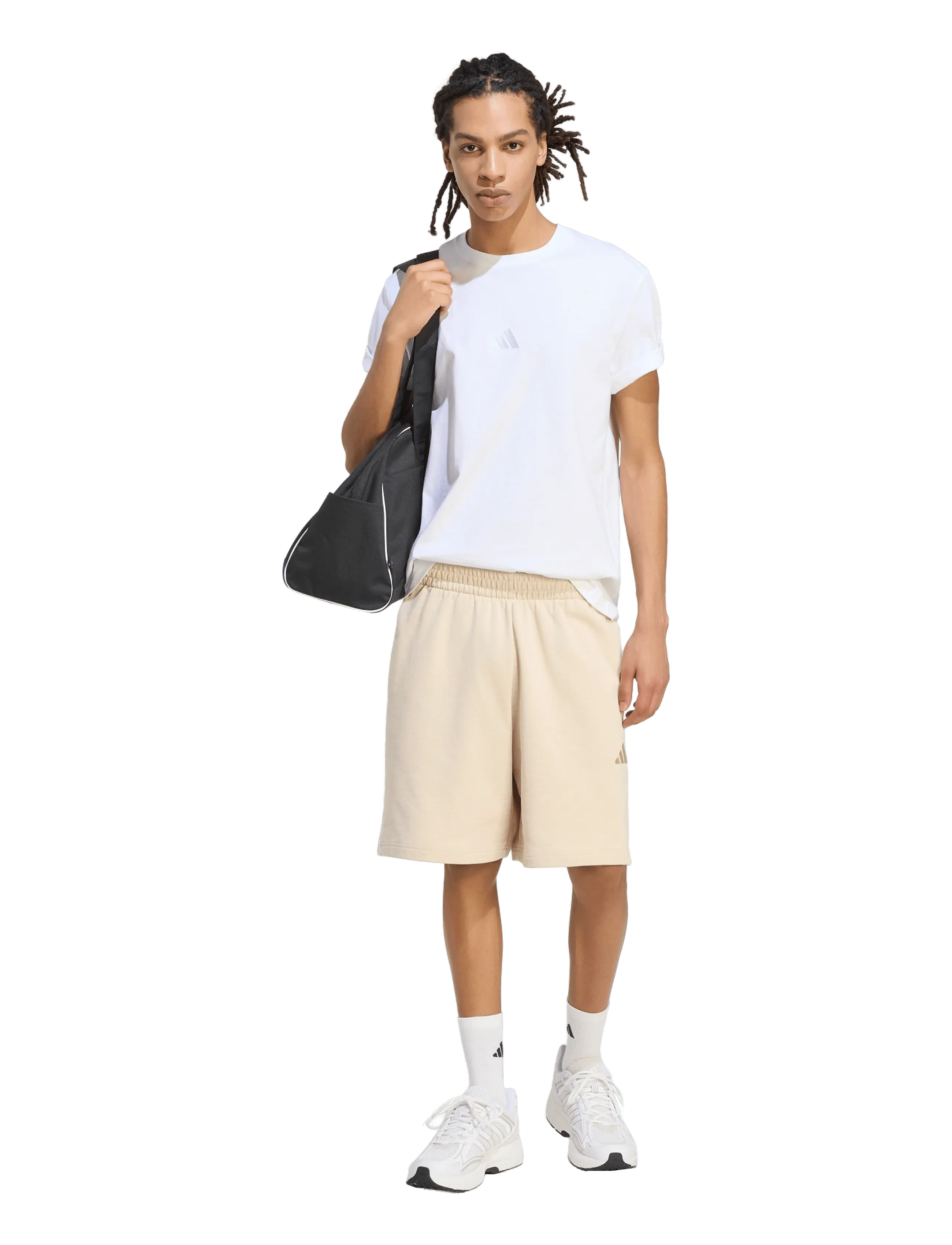 adidas Sportswear - M AK SL TEE - t-shirts - white - 3