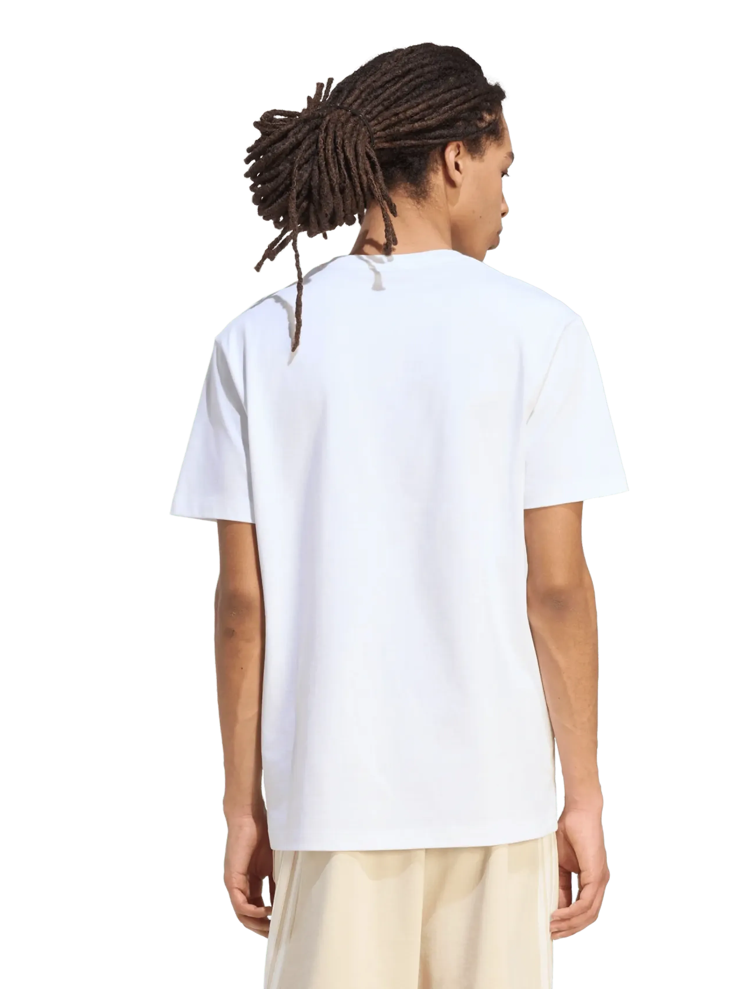 adidas Sportswear - M AK SL TEE - t-shirts - white - 4
