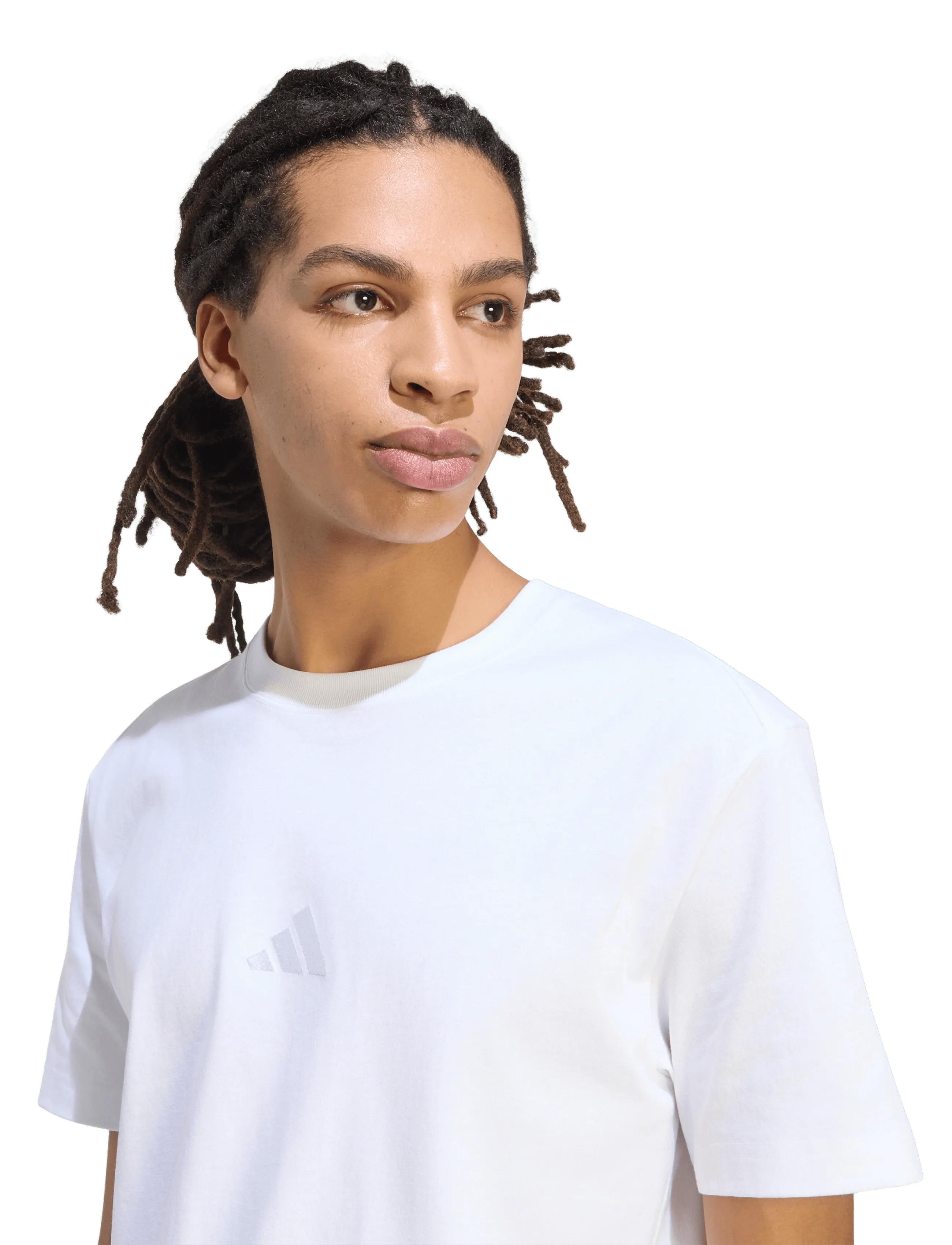 adidas Sportswear - M AK SL TEE - t-shirts - white - 4