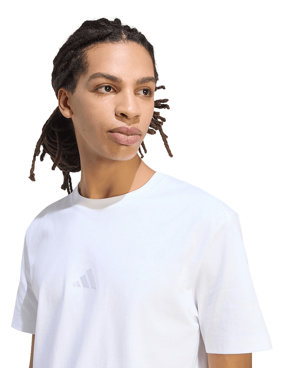 adidas Sportswear - M AK SL TEE - alussärgid ja t-särgid - white - 4