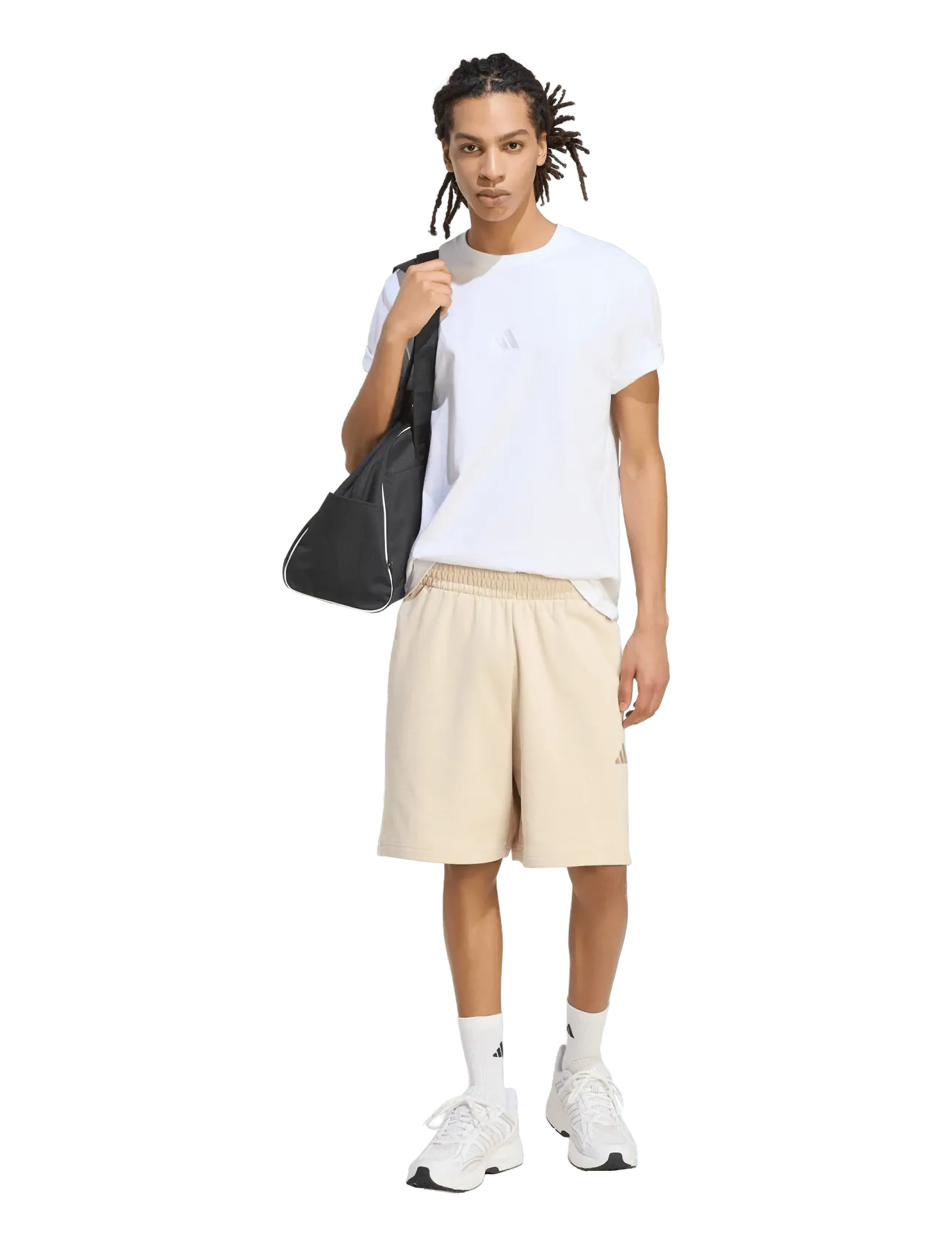 adidas Sportswear - M AK SL TEE - t-shirts - white - 5