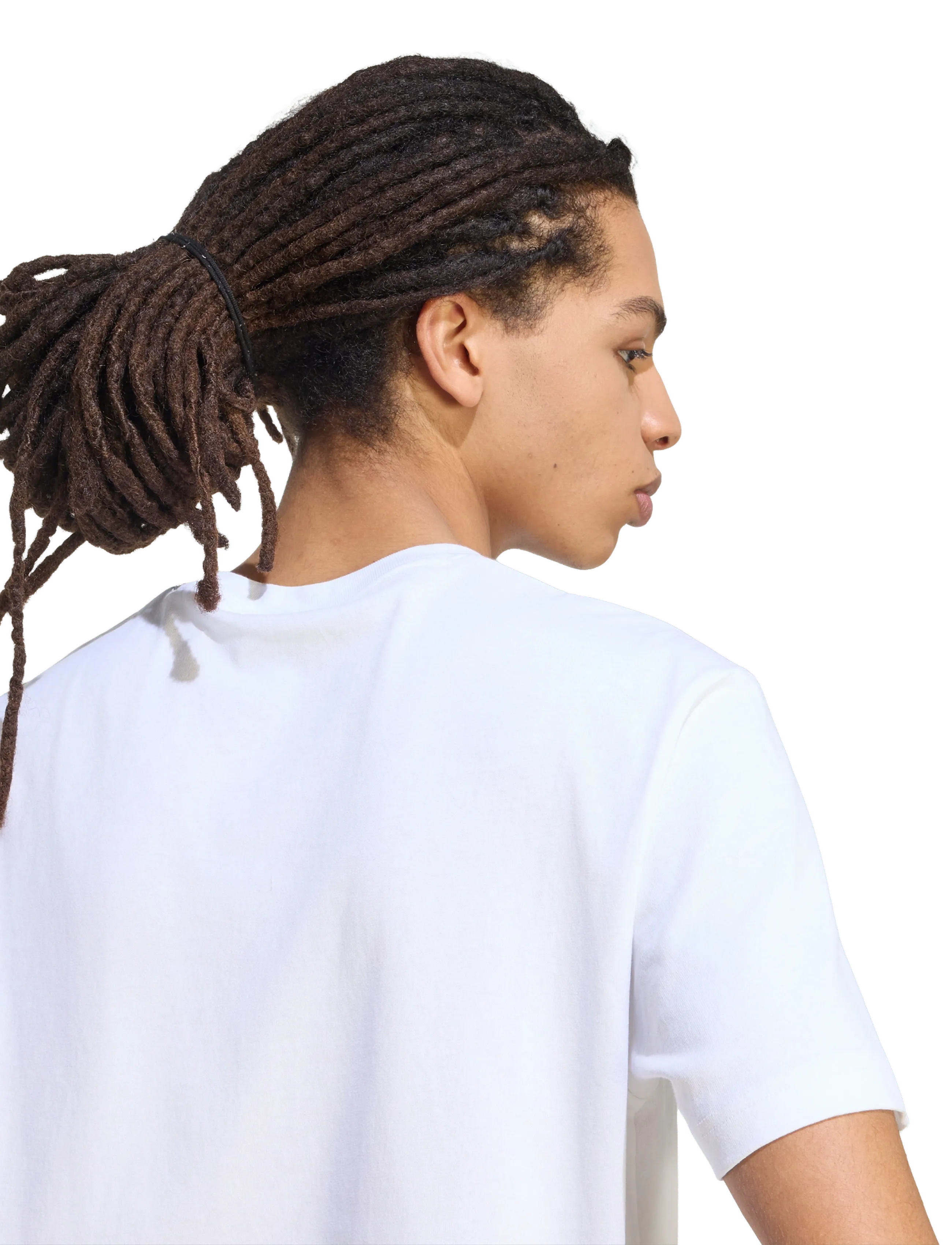 adidas Sportswear - M AK SL TEE - t-shirts - white - 5