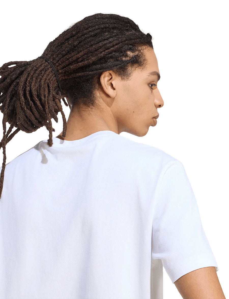 adidas Sportswear - M AK SL TEE - alussärgid ja t-särgid - white - 5