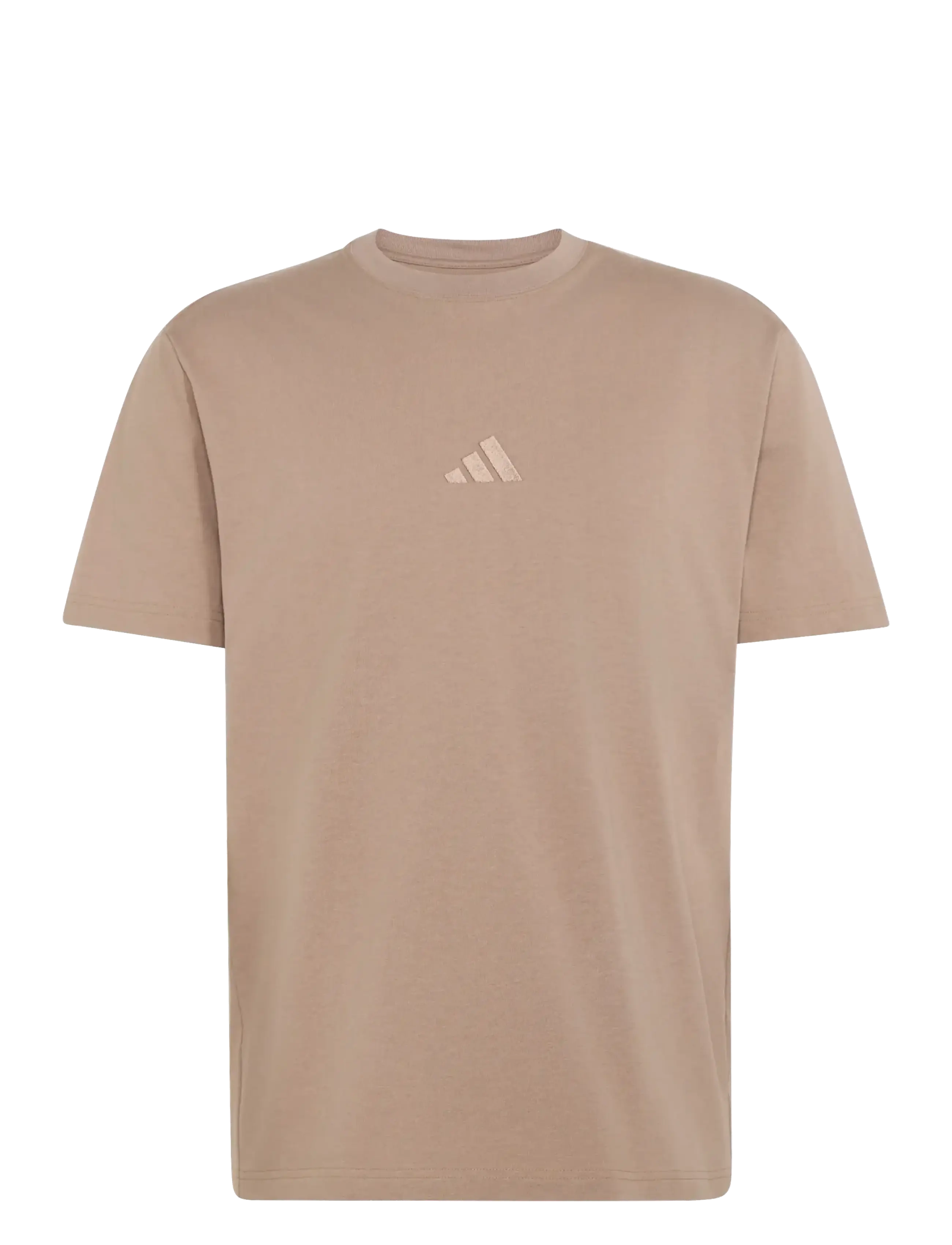 adidas Sportswear M AK SL TEE - T-Shirts - KHASIX / beige
