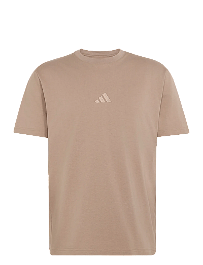 adidas Sportswear M AK SL TEE - T-Shirts - KHASIX / beige