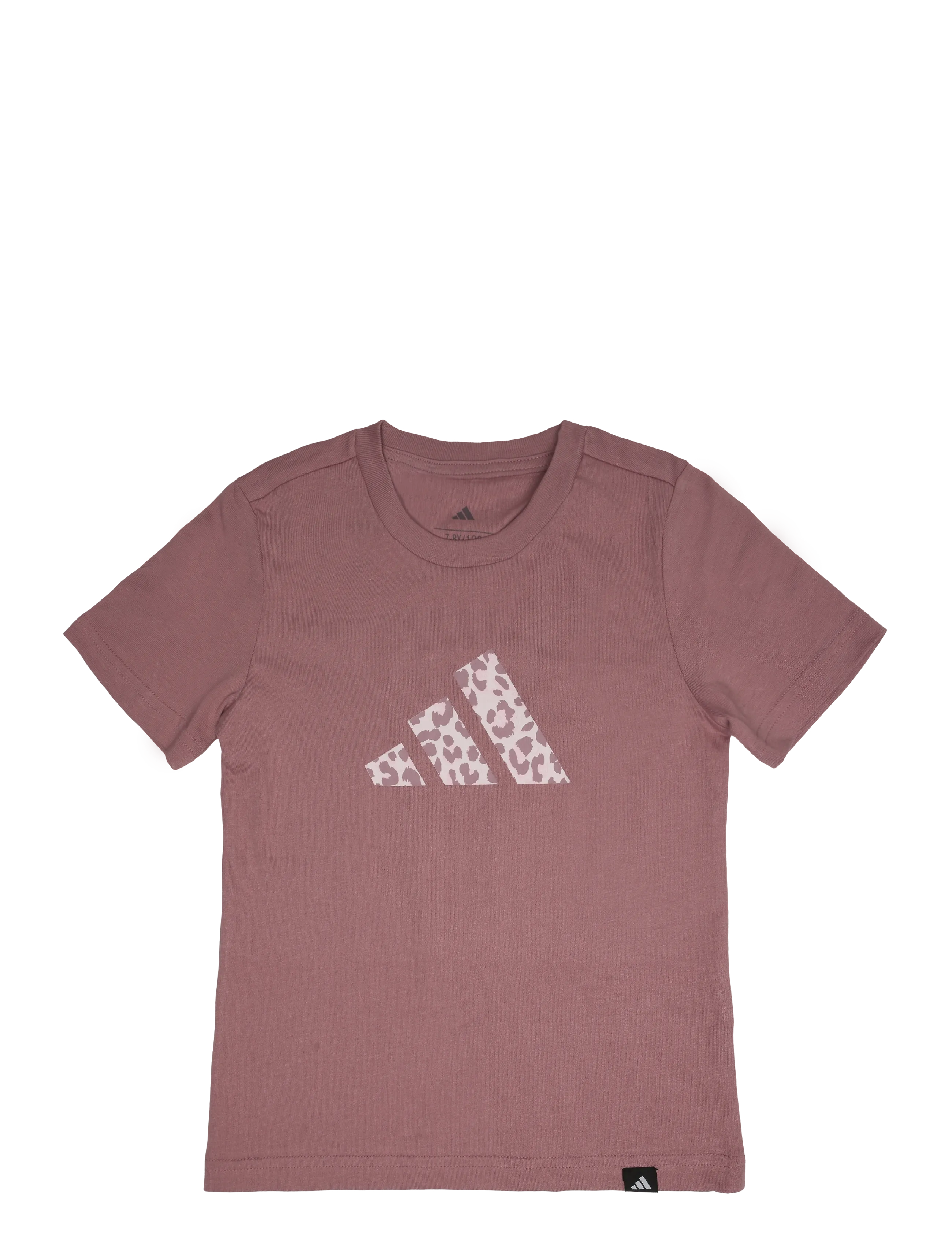 adidas Sportswear JG ANIMAL T - adidas - MAGMAU / pink/rose