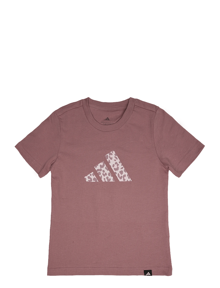 adidas Sportswear - JG ANIMAL T - lühikeste varrukatega t-särgid - magmau - 1