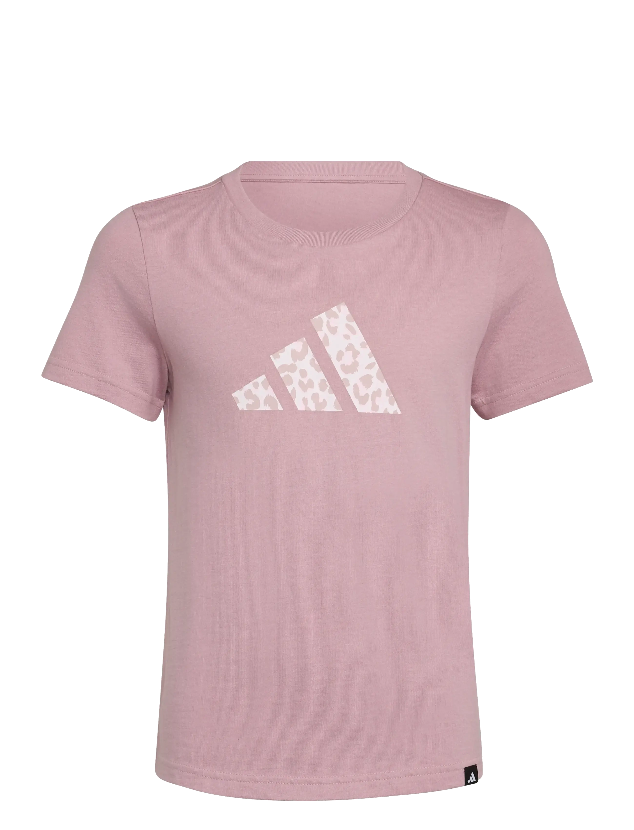 adidas Sportswear JG ANIMAL T - adidas - MAGMAU / pink/rose