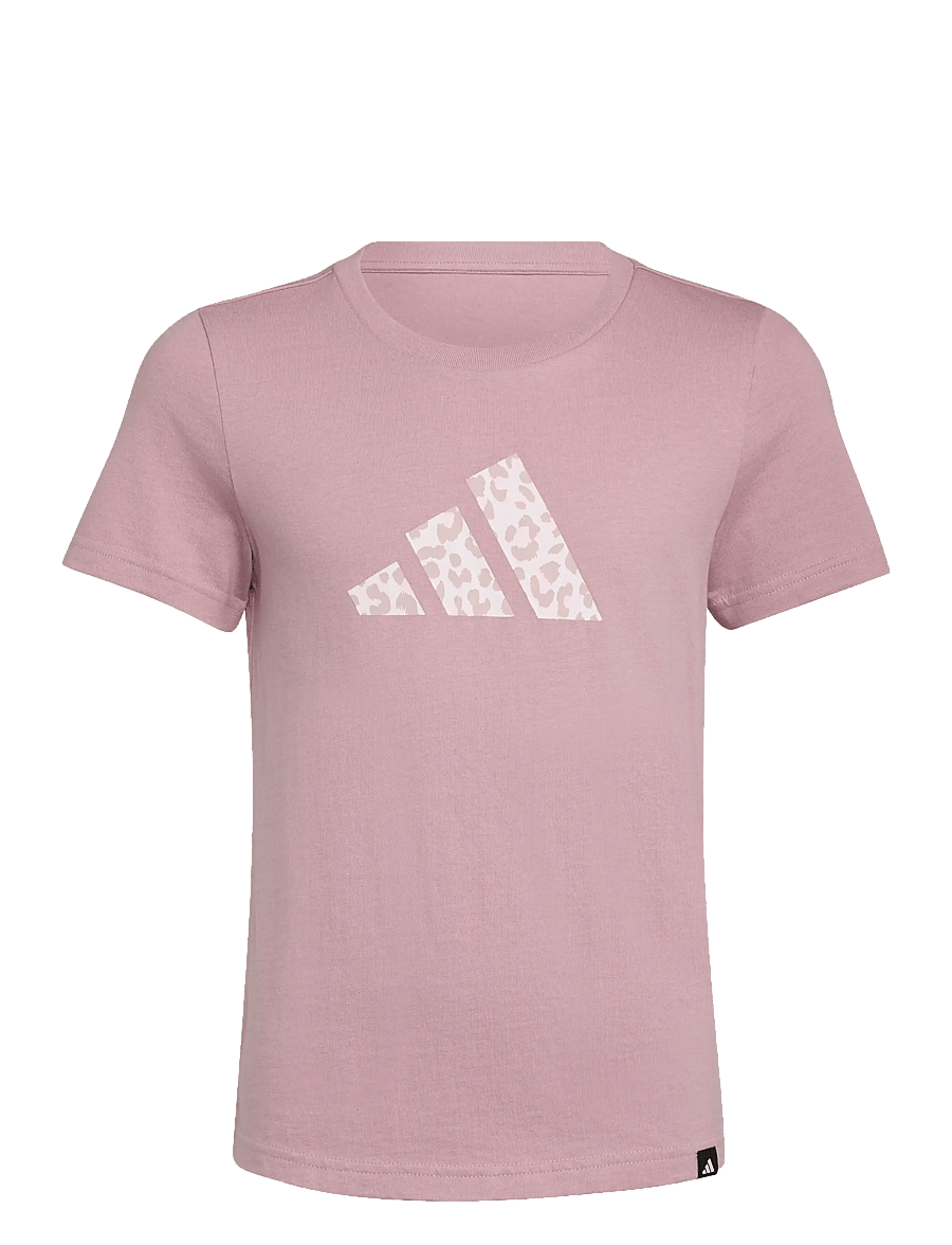 adidas Sportswear - JG ANIMAL T - lühikeste varrukatega t-särgid - magmau - 1