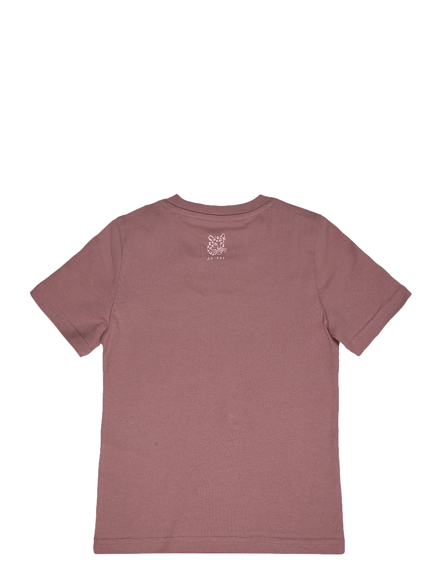 adidas Sportswear - JG ANIMAL T - lühikeste varrukatega t-särgid - magmau - 2