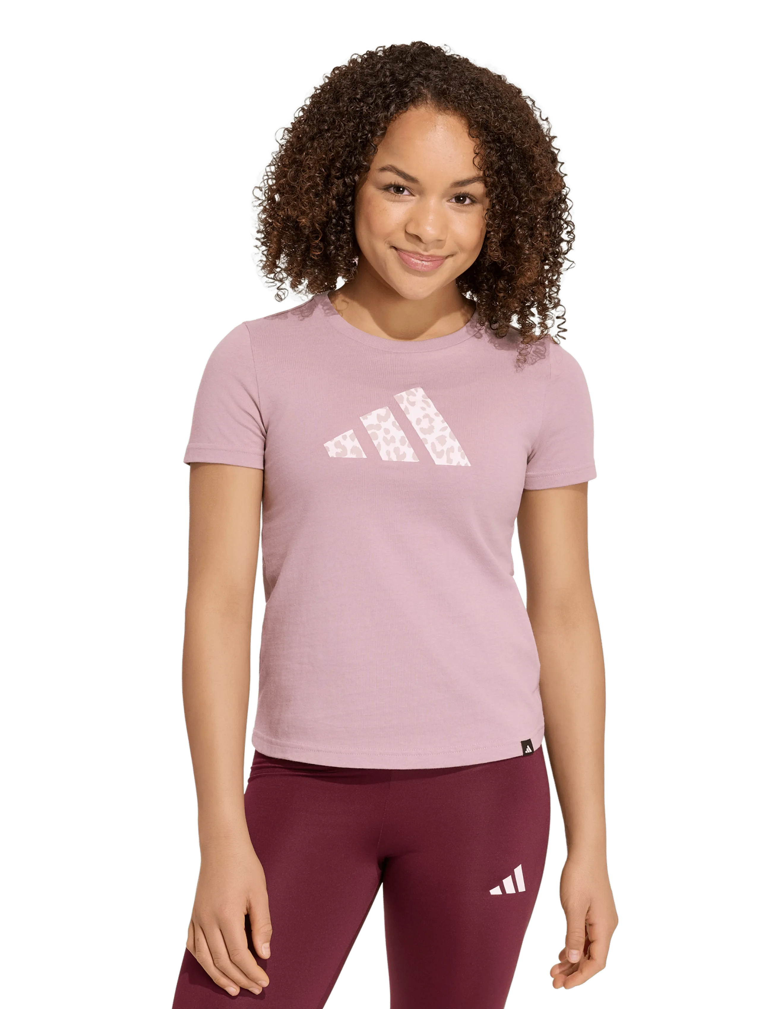 adidas Sportswear - JG ANIMAL T - lühikeste varrukatega t-särgid - magmau - 2