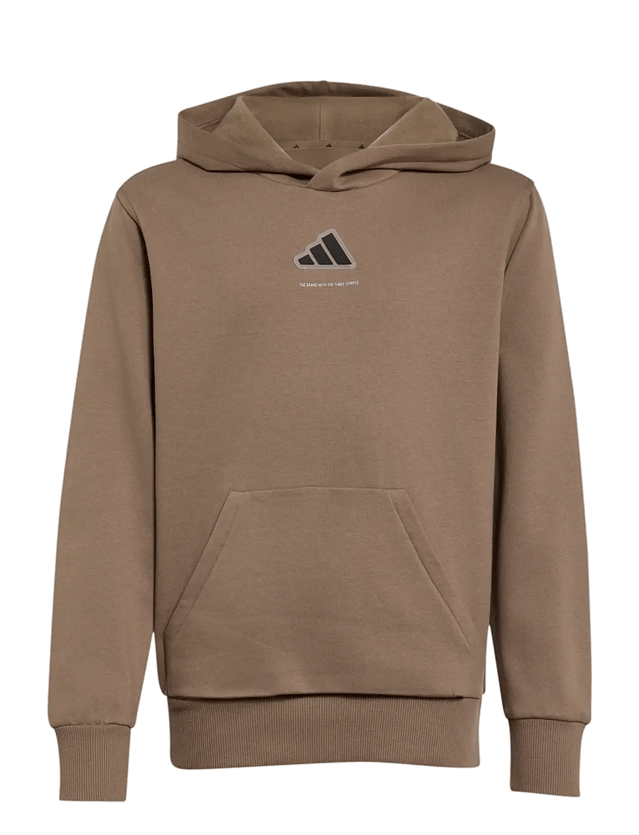 adidas Sportswear - B FL HD - kapuutsiga dressipluusid - khasix - 0