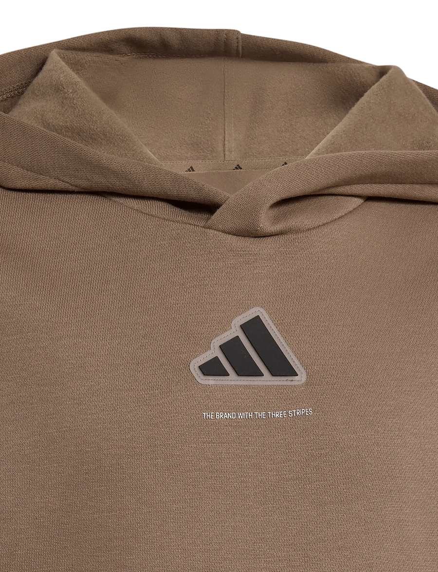 adidas Sportswear - B FL HD - kapuutsiga dressipluusid - khasix - 4