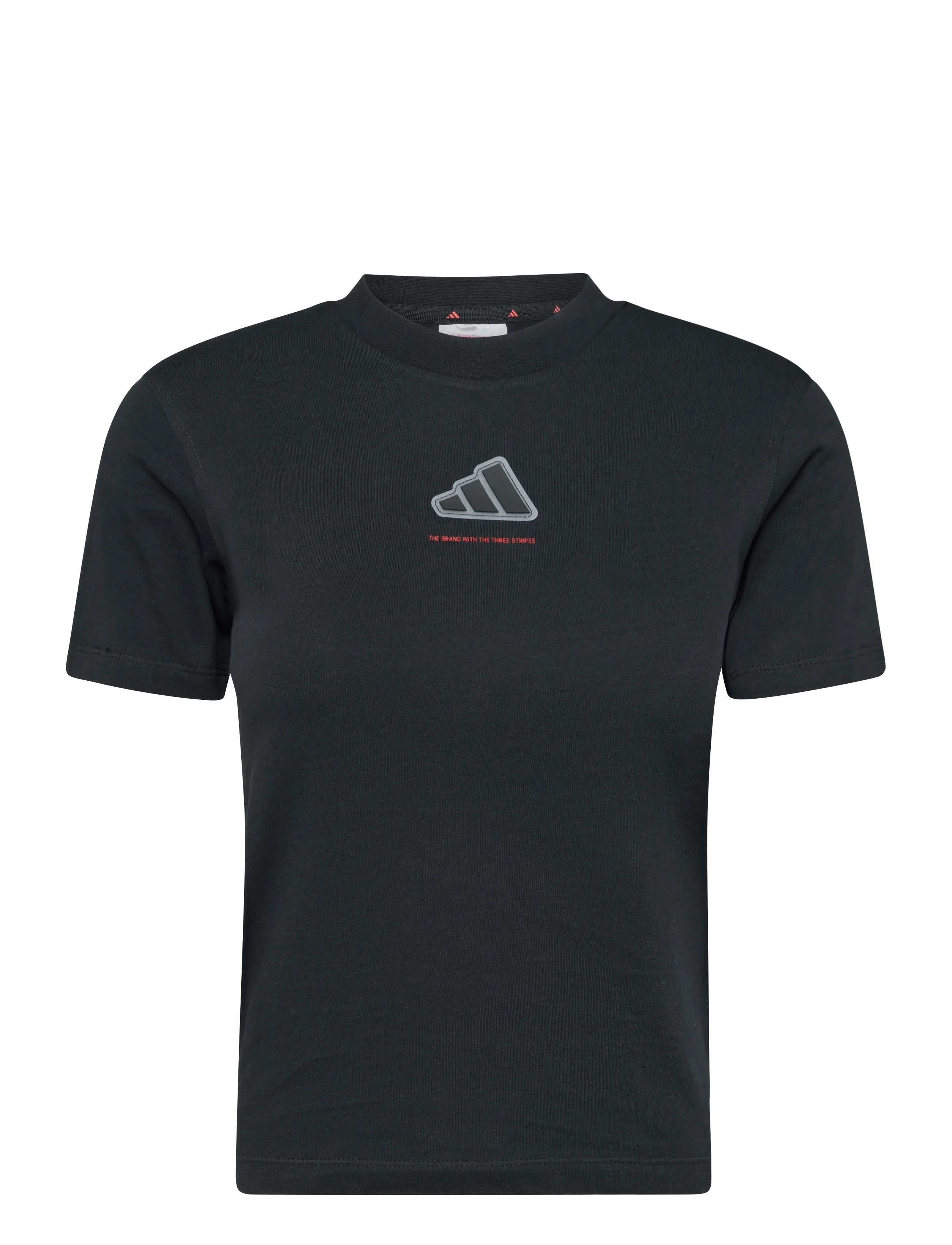 adidas Sportswear B SJ T - Toppar & T-shirts - BLACK / black