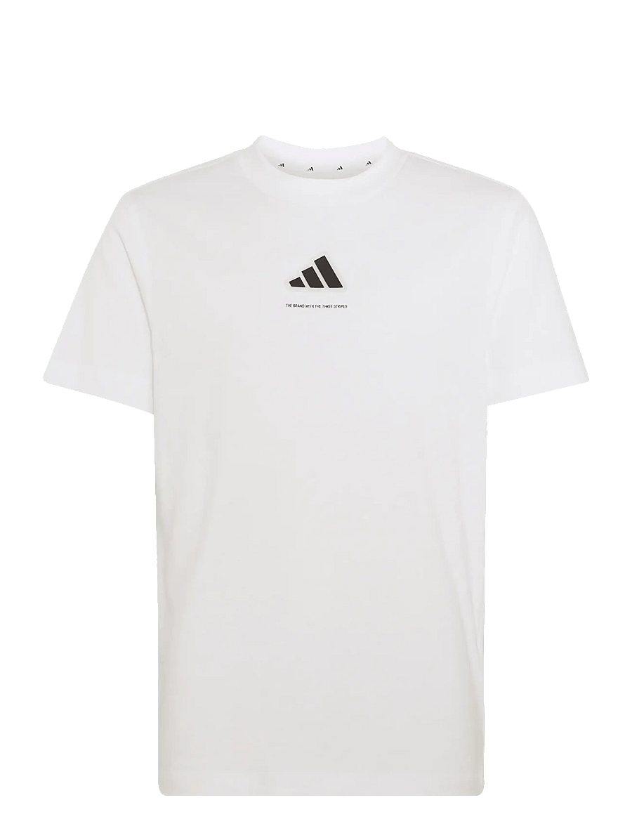 adidas Sportswear - B SJ T - sporttoppar - white - 0