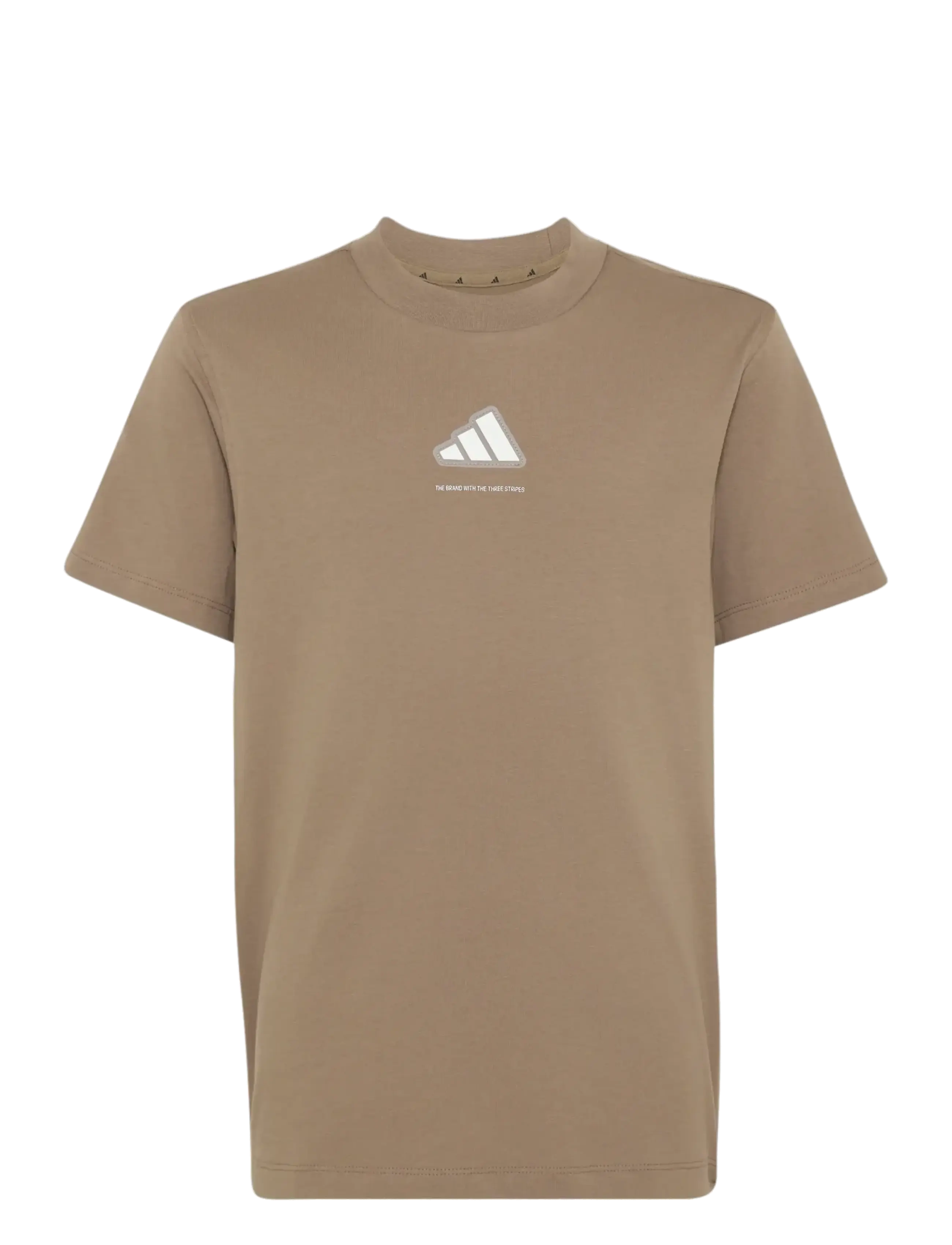adidas Sportswear B SJ T - T-Shirts - KHASIX / khaki/green