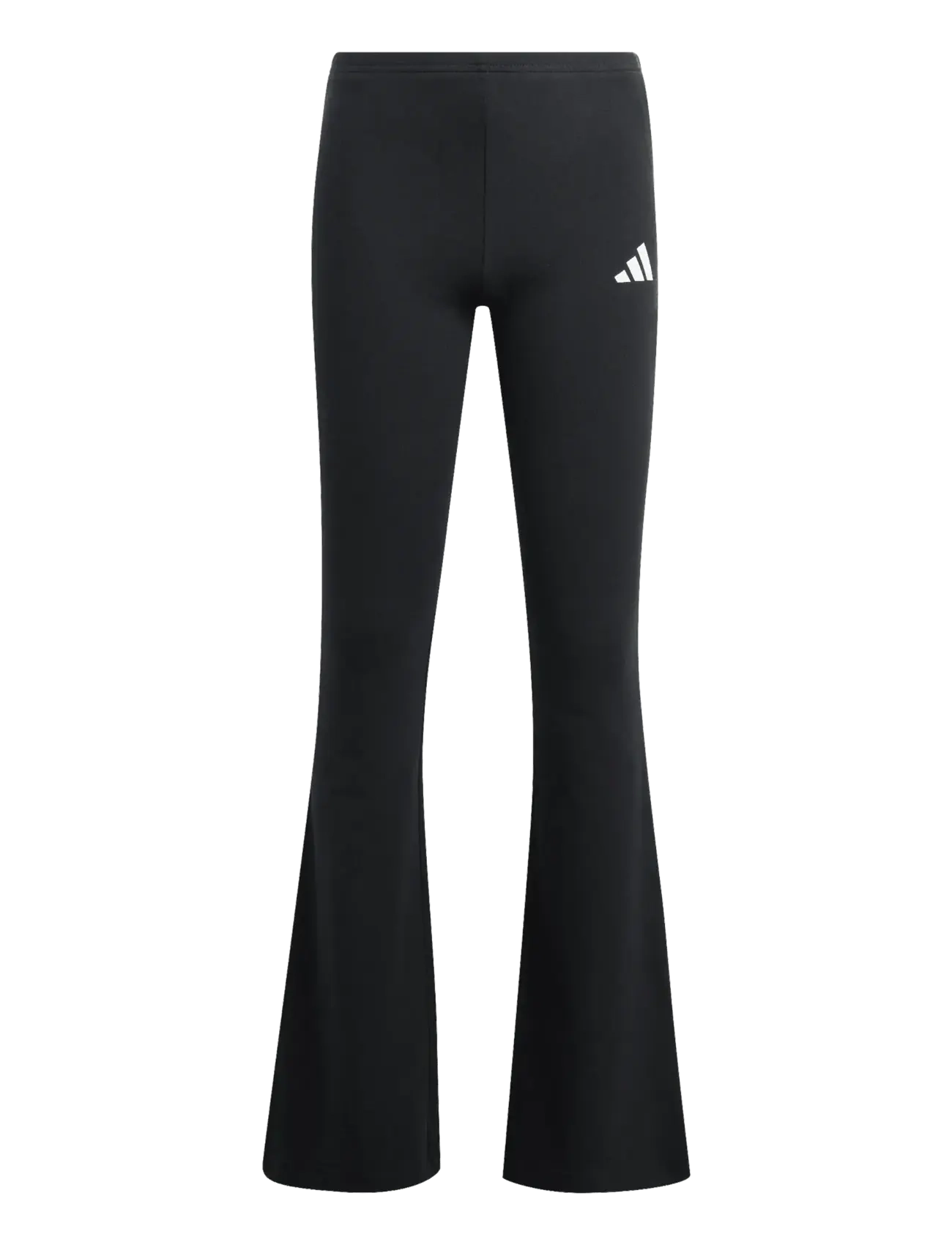 adidas Sportswear JG SL FLA LEG - Buxur - BLACK/WHITE / black