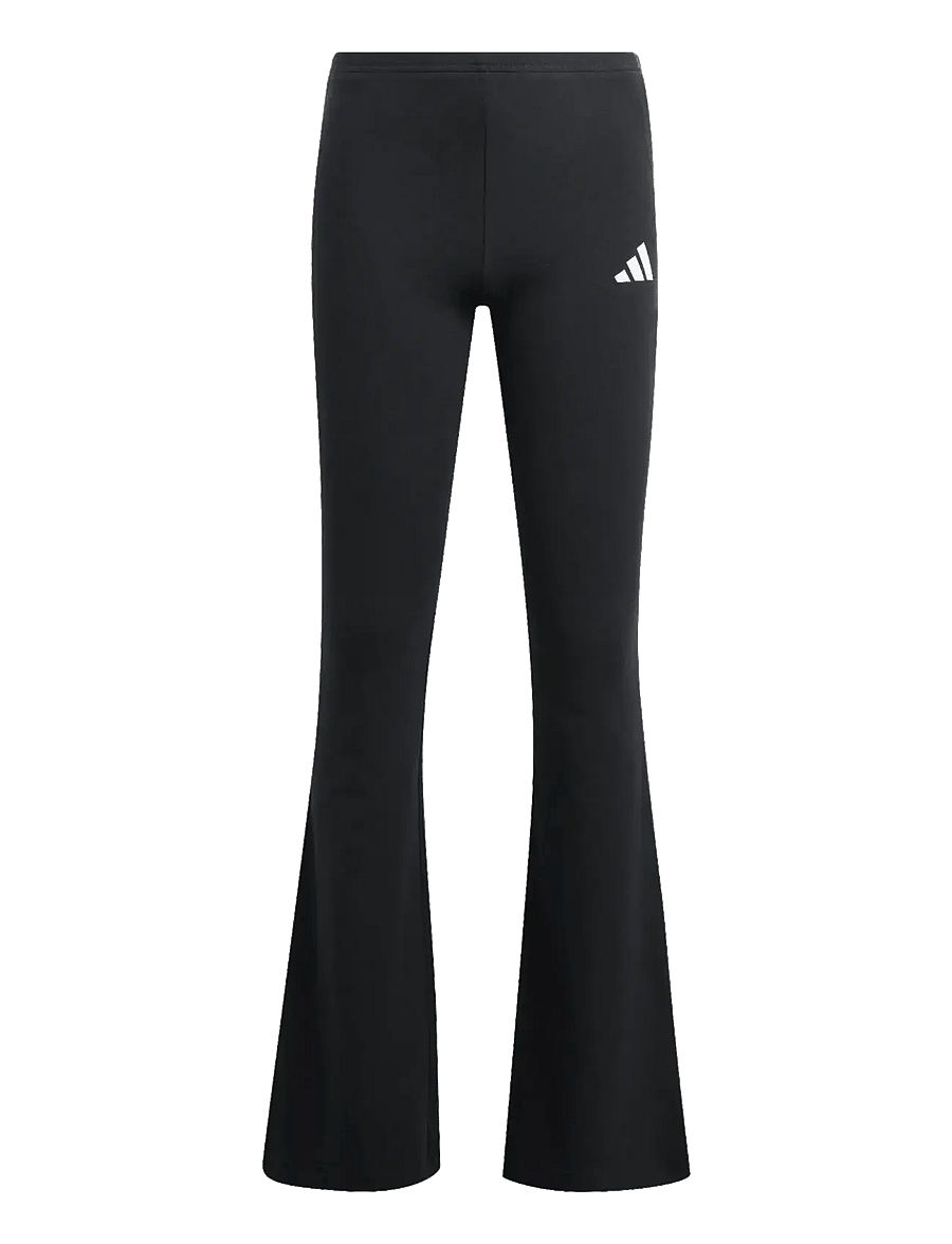 adidas Sportswear - JG SL FLA LEG - retuusid - black/white - 1