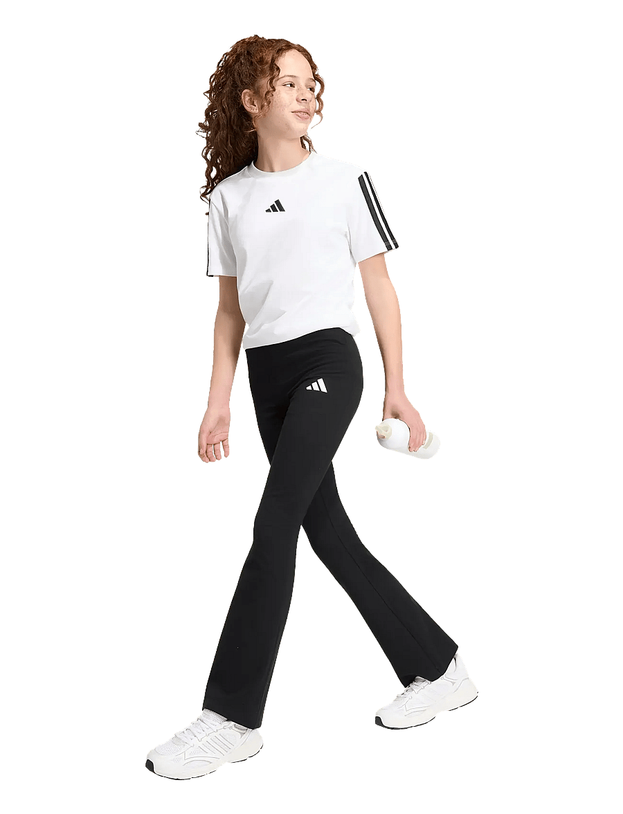 adidas Sportswear - JG SL FLA LEG - retuusid - black/white - 0