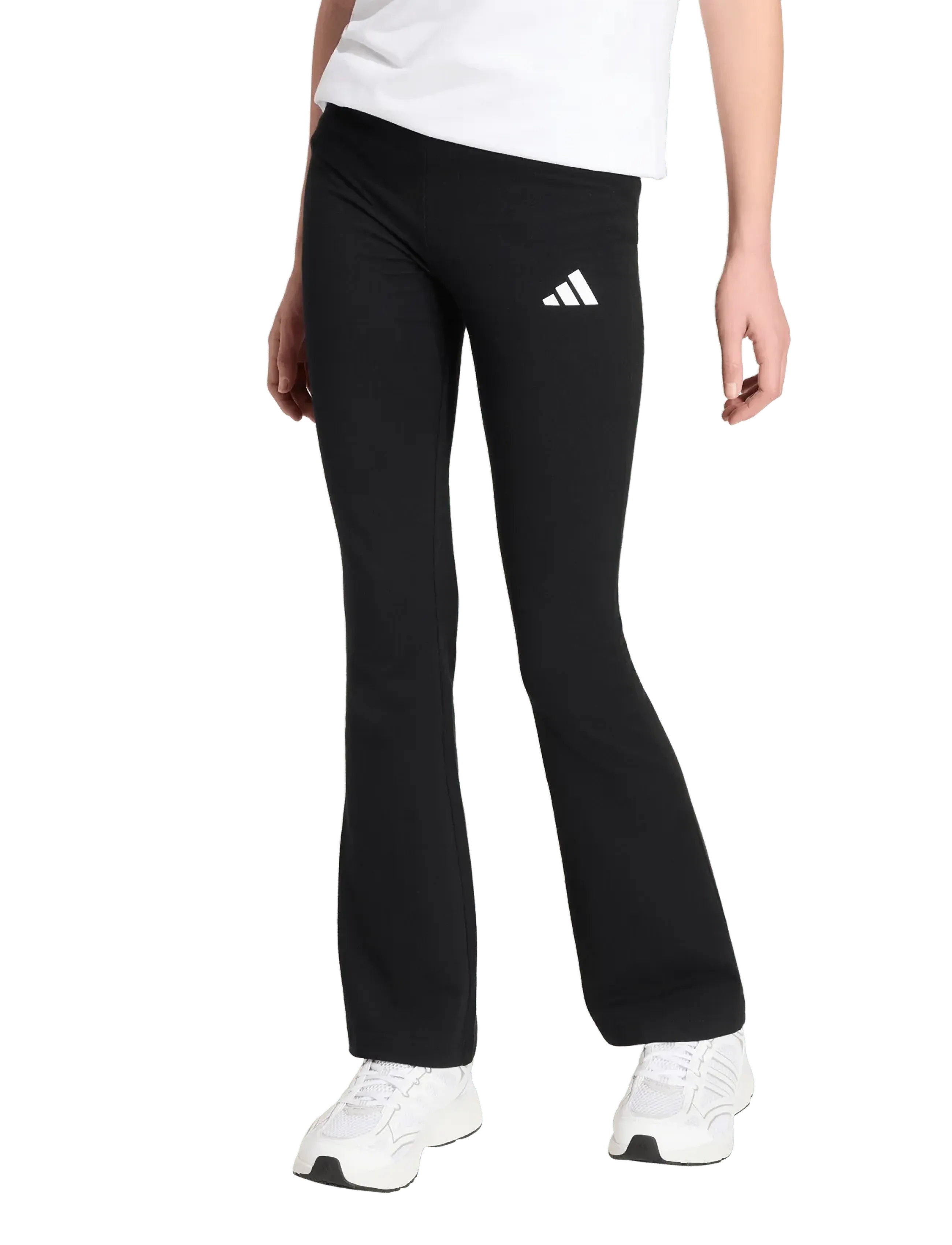 adidas Sportswear - JG SL FLA LEG - retuusid - black/white - 2