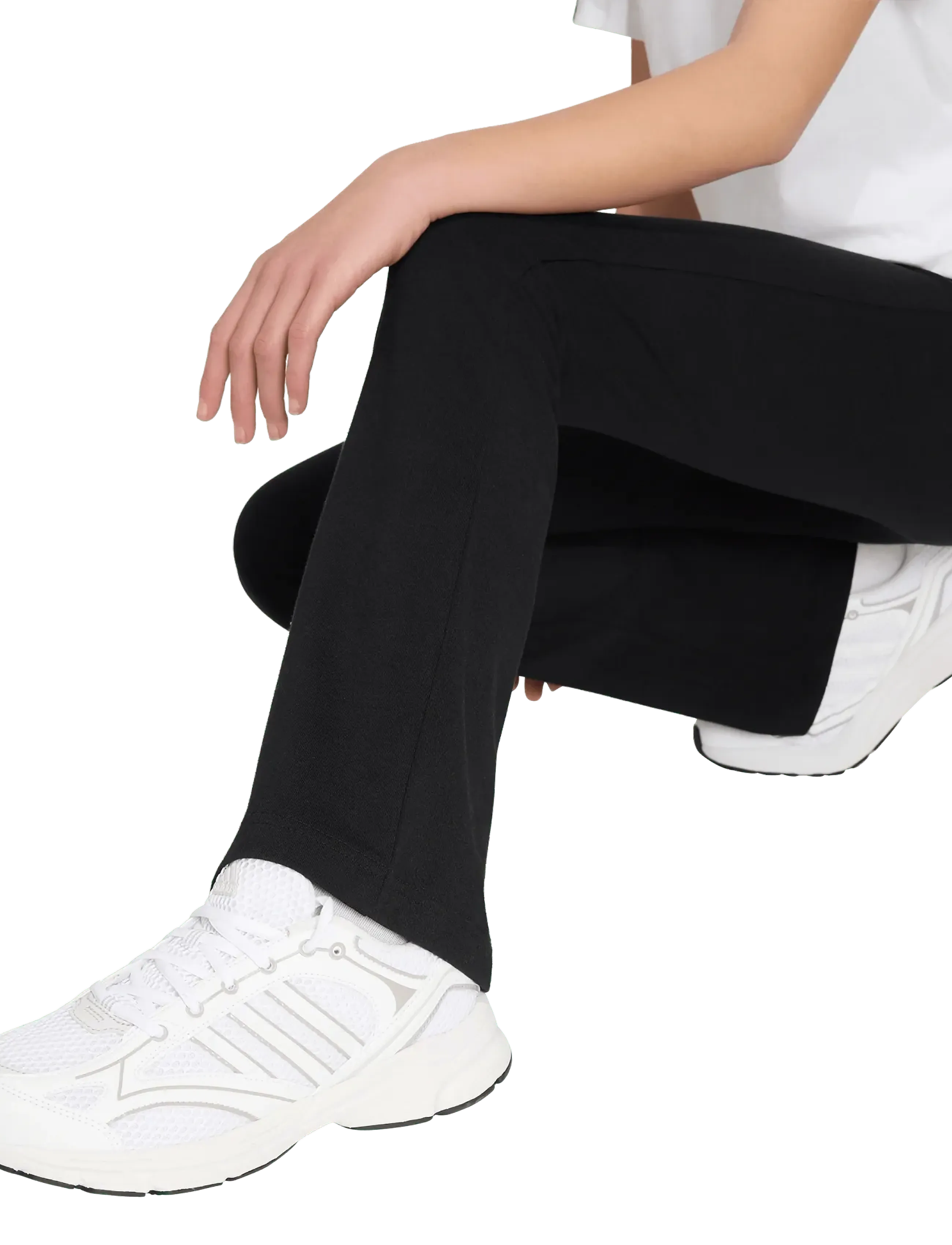 adidas Sportswear - JG SL FLA LEG - retuusid - black/white - 3