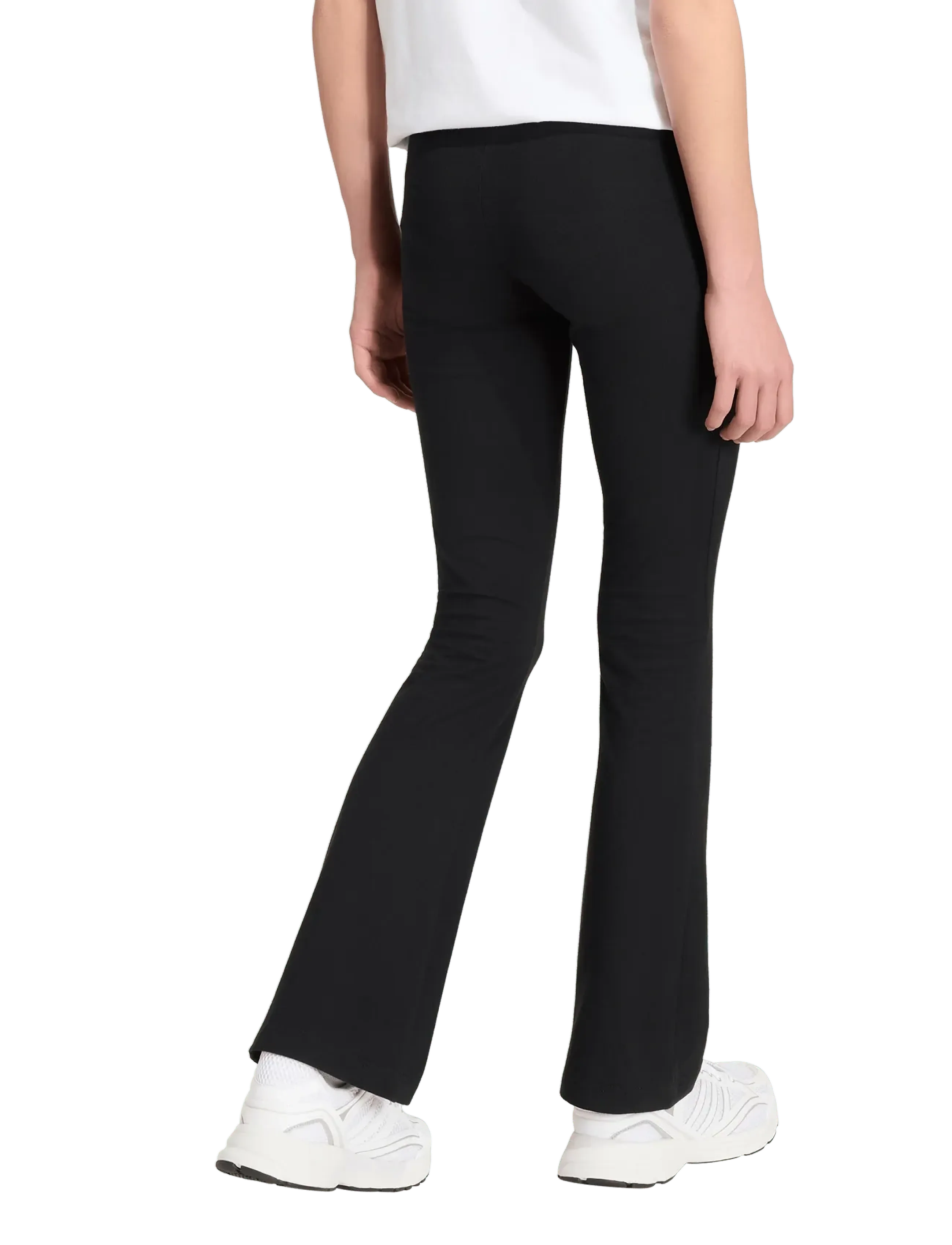 adidas Sportswear - JG SL FLA LEG - retuusid - black/white - 4