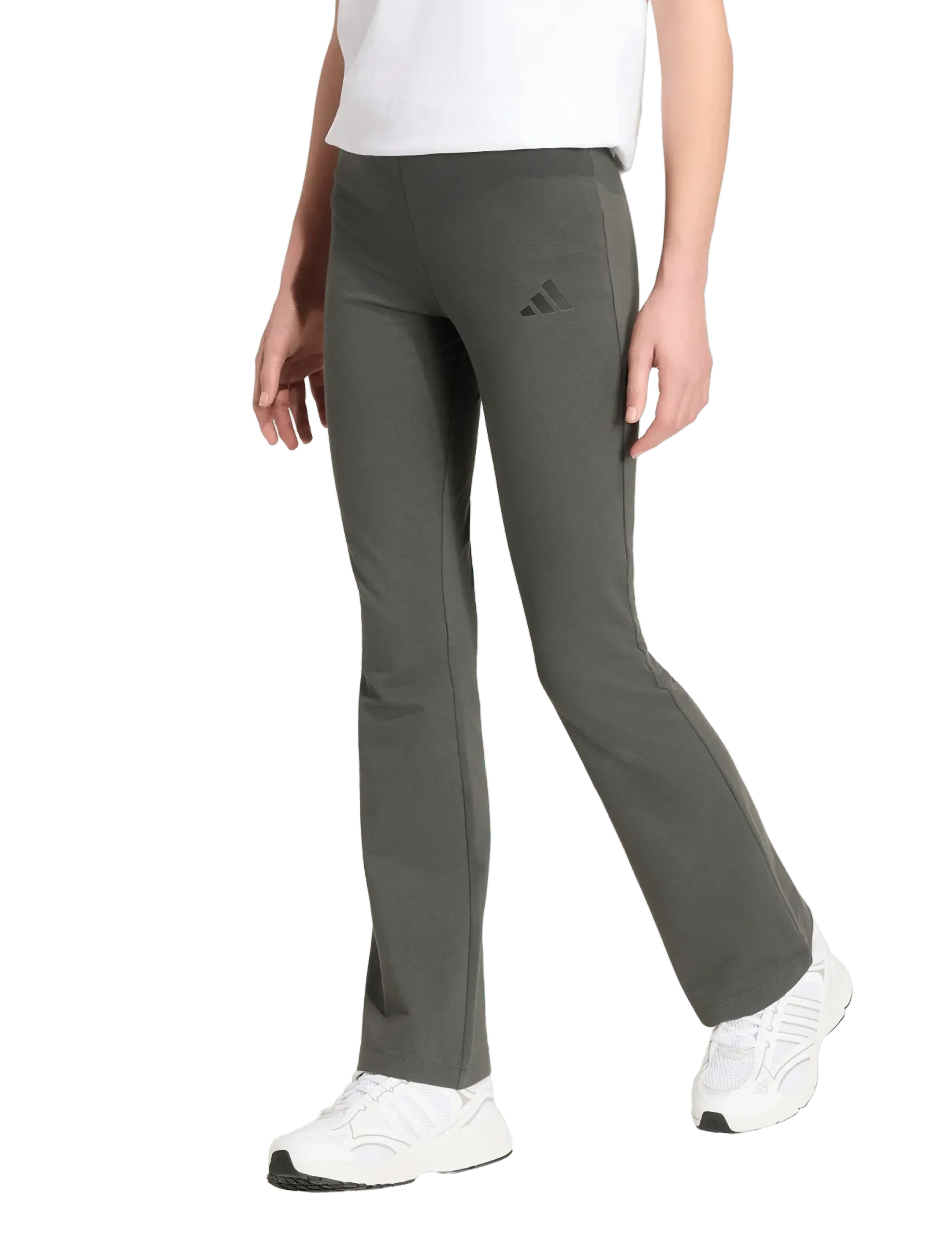 adidas Sportswear - JG SL FLA LEG - strumpfhosen - gresix/black - 4