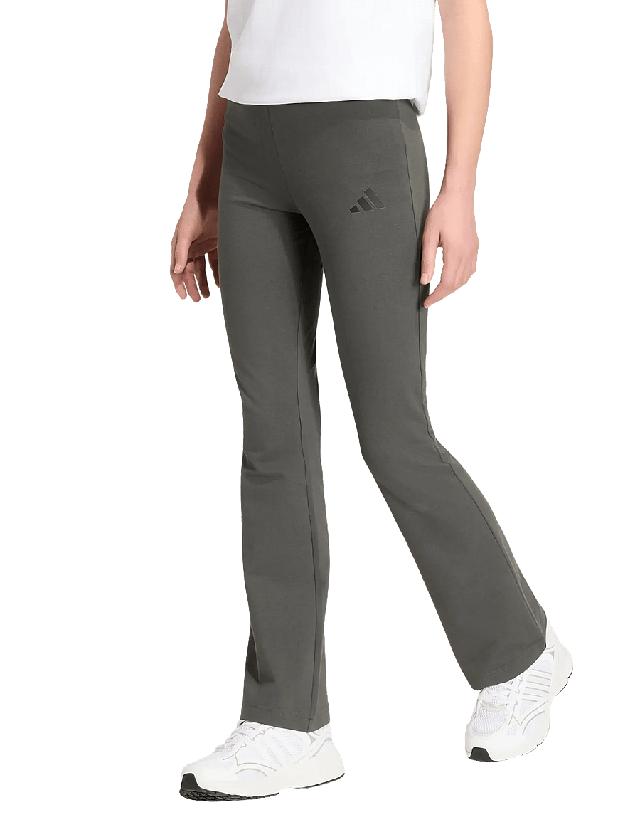 adidas Sportswear - JG SL FLA LEG - strumpfhosen - gresix/black - 4