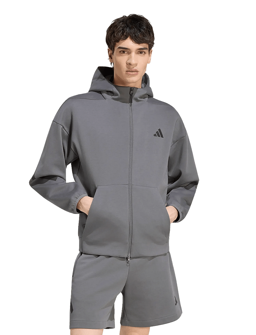 adidas Sportswear - M Z.N.E. FZ - overdele - grefiv - 0
