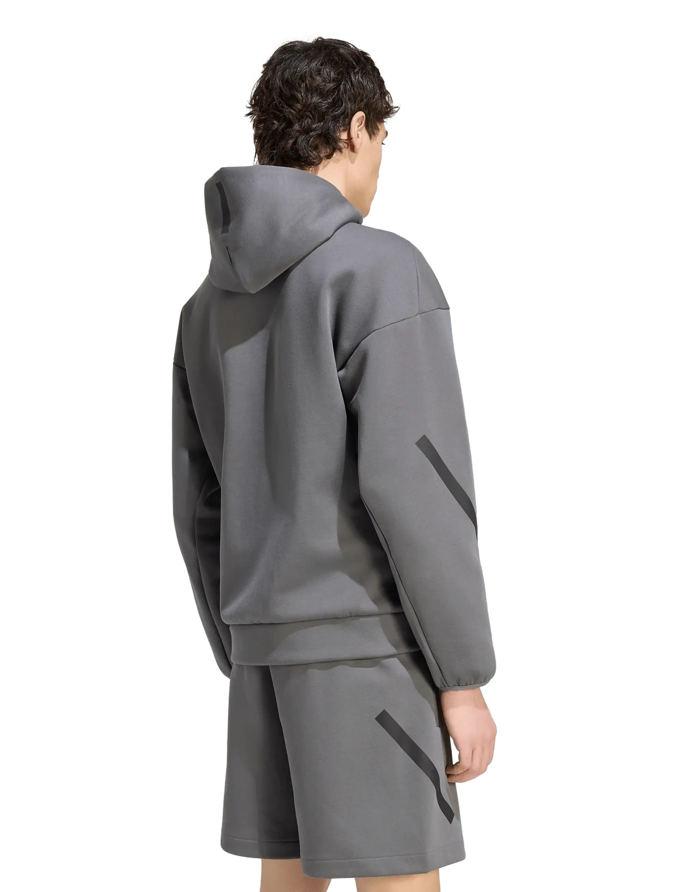 adidas Sportswear - M Z.N.E. FZ - tops - grefiv - 4