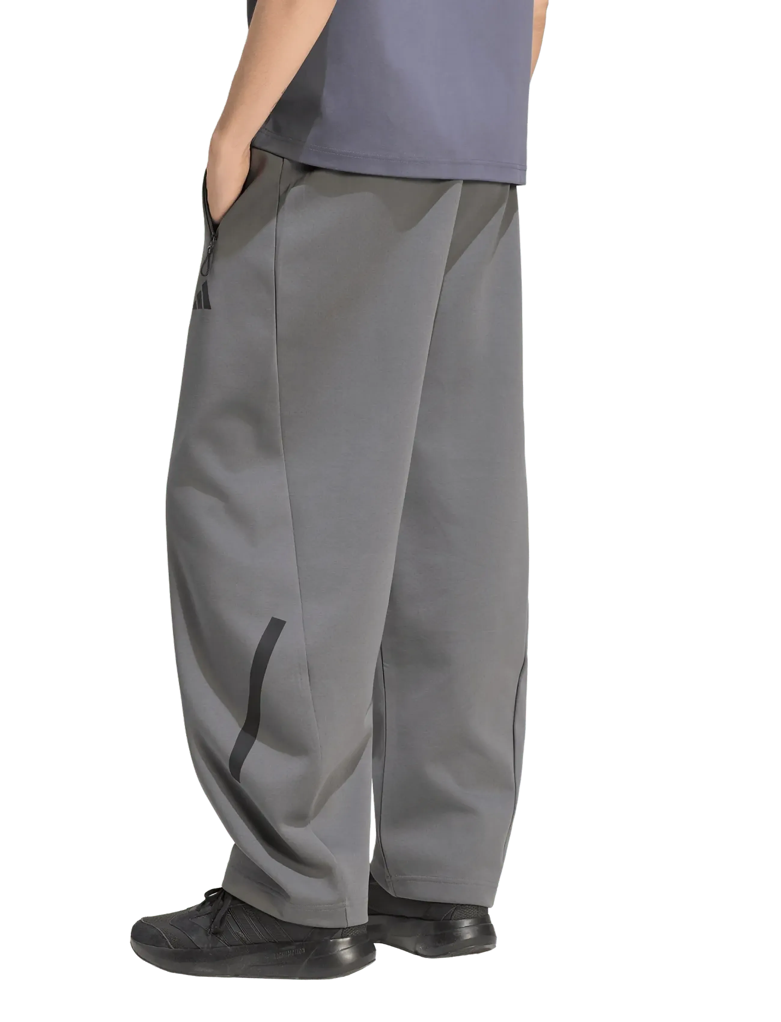 adidas Sportswear - M Z.N.E. OH PT - grefiv - 4