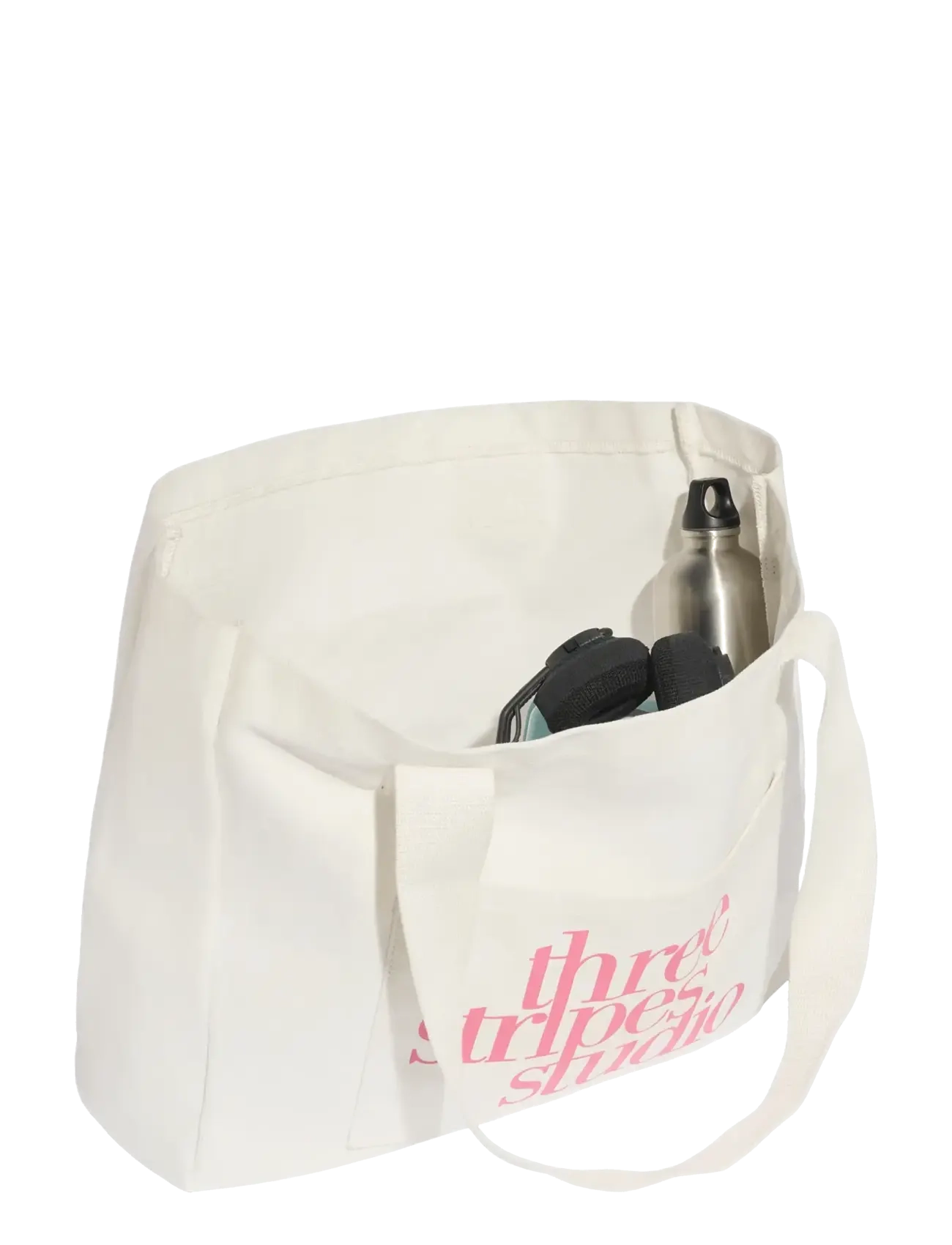 adidas Sportswear - TSS TOTE BAG - owhite/pnkfus/white - 2