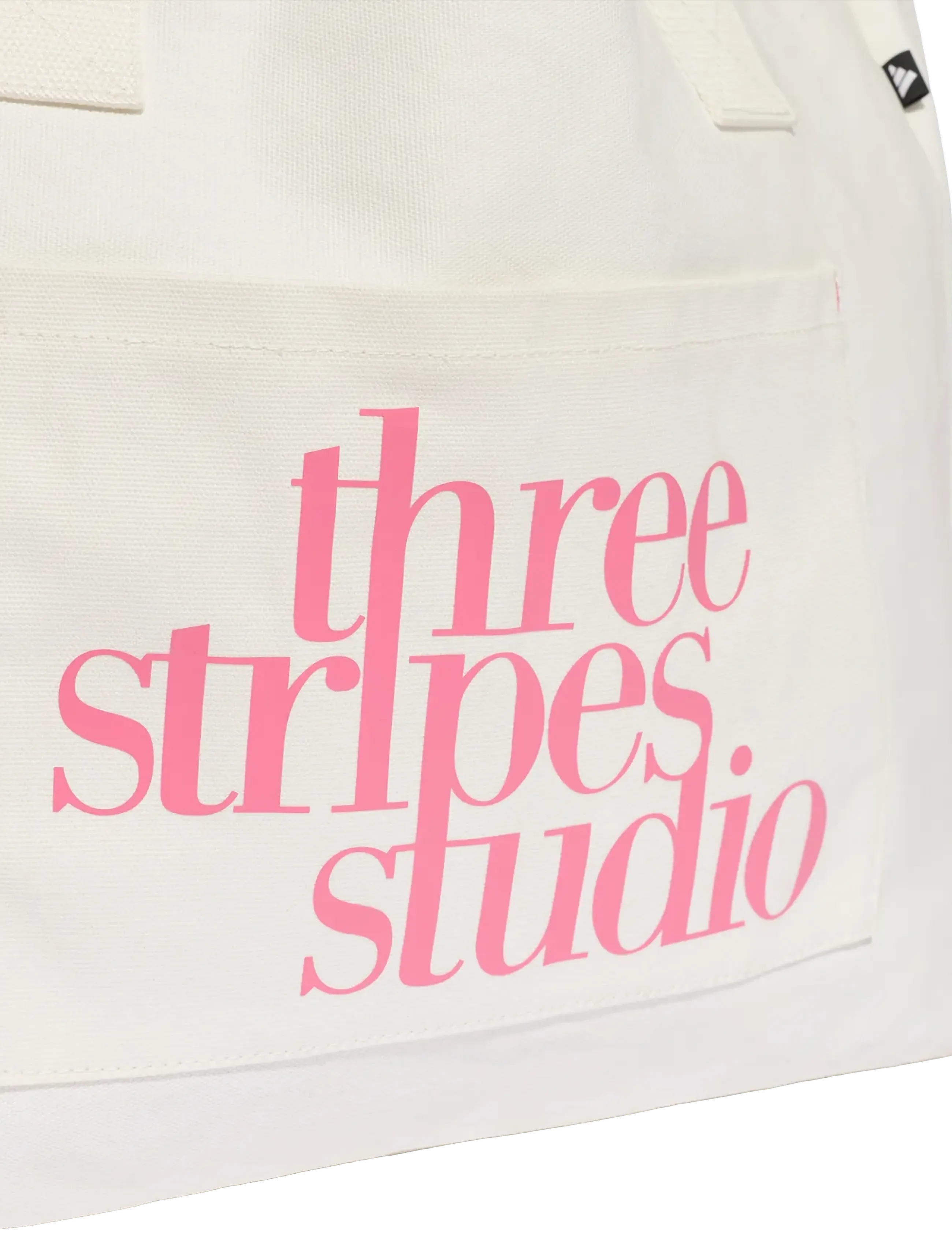adidas Sportswear - TSS TOTE BAG - owhite/pnkfus/white - 3