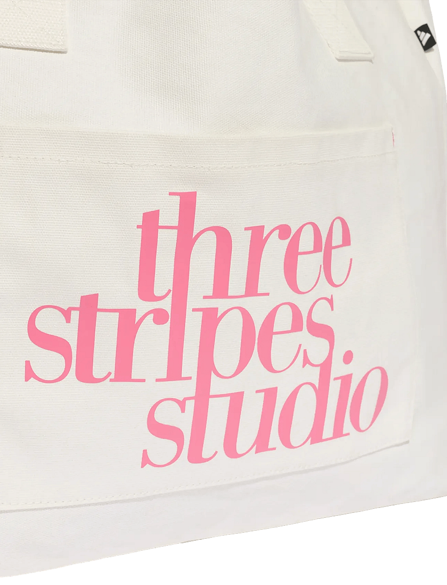 adidas Sportswear - TSS TOTE BAG - tragetaschen - owhite/pnkfus/white - 3