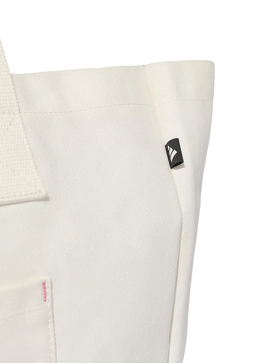 adidas Sportswear - TSS TOTE BAG - tragetaschen - owhite/pnkfus/white - 4