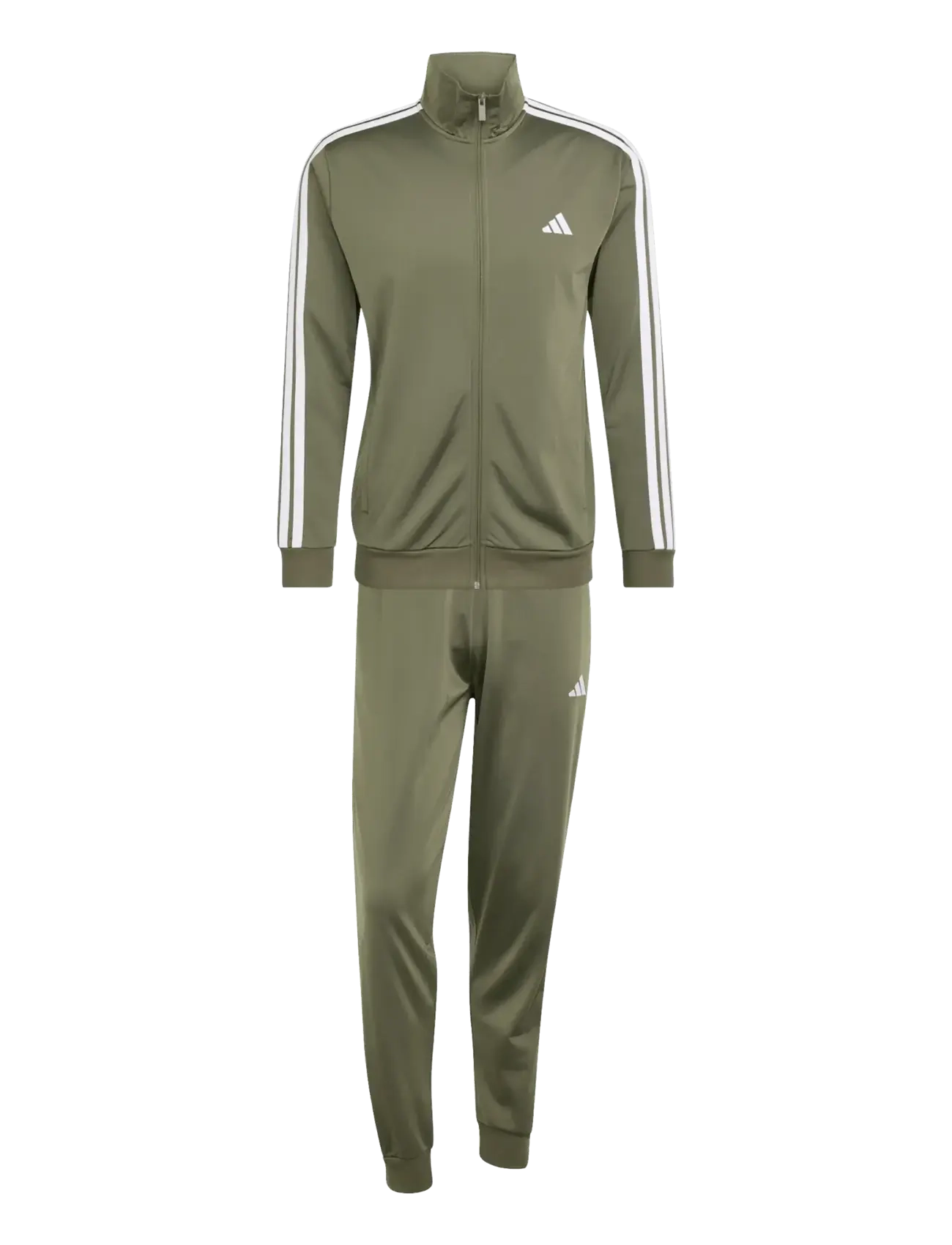 adidas Sportswear M DAYRDY TS - Vis alt - OLIFOU/WHITE / khaki/green