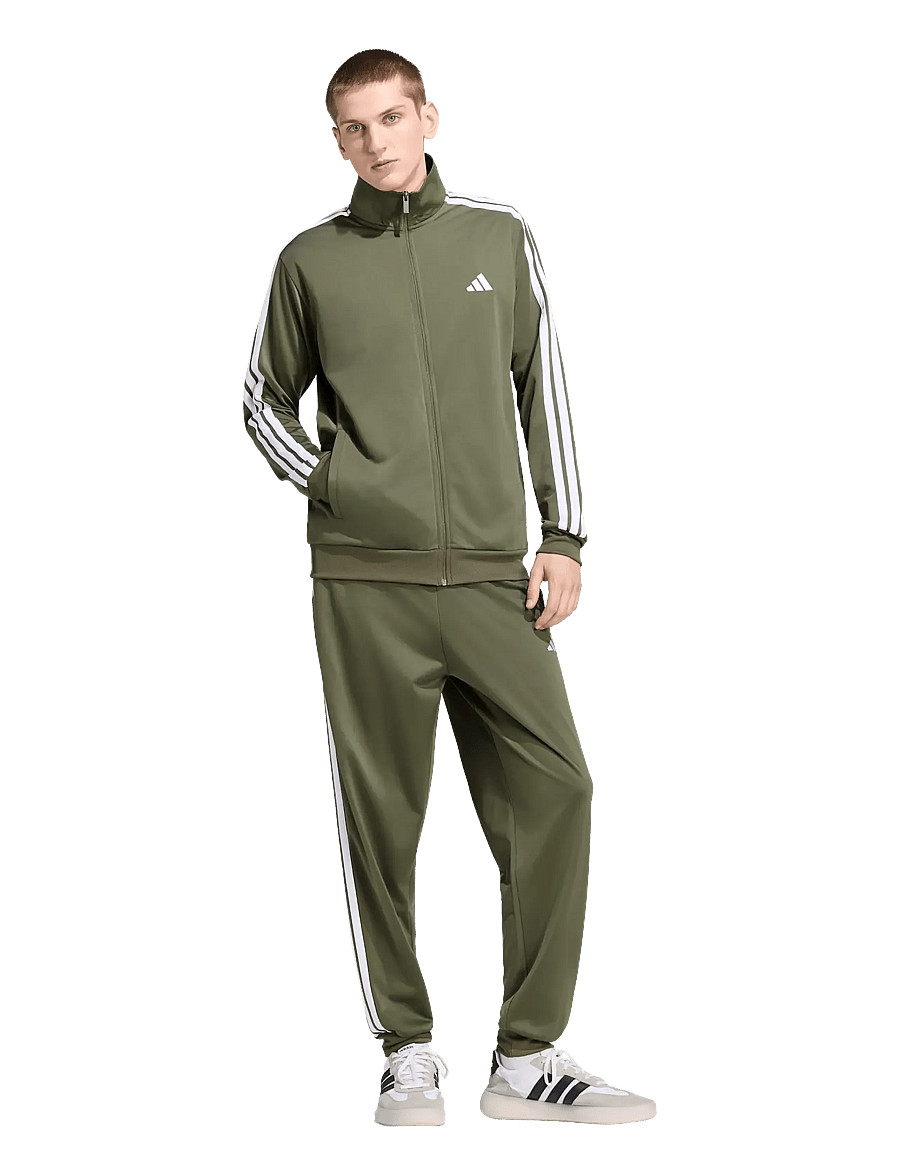 adidas Sportswear - M DAYRDY TS - træningsdragter - olifou/white - 4