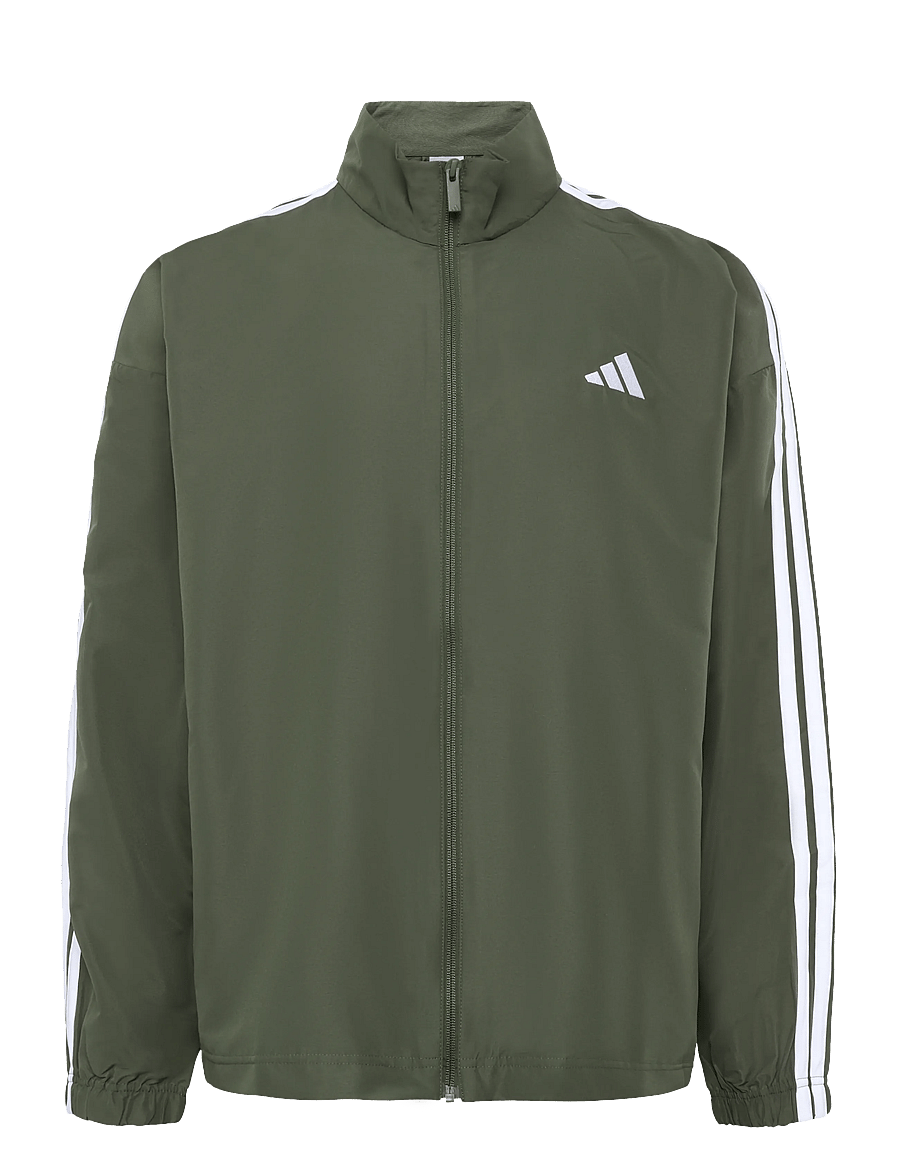 adidas Sportswear - M 3S WV TS - tracksuits - olifou/white - 0