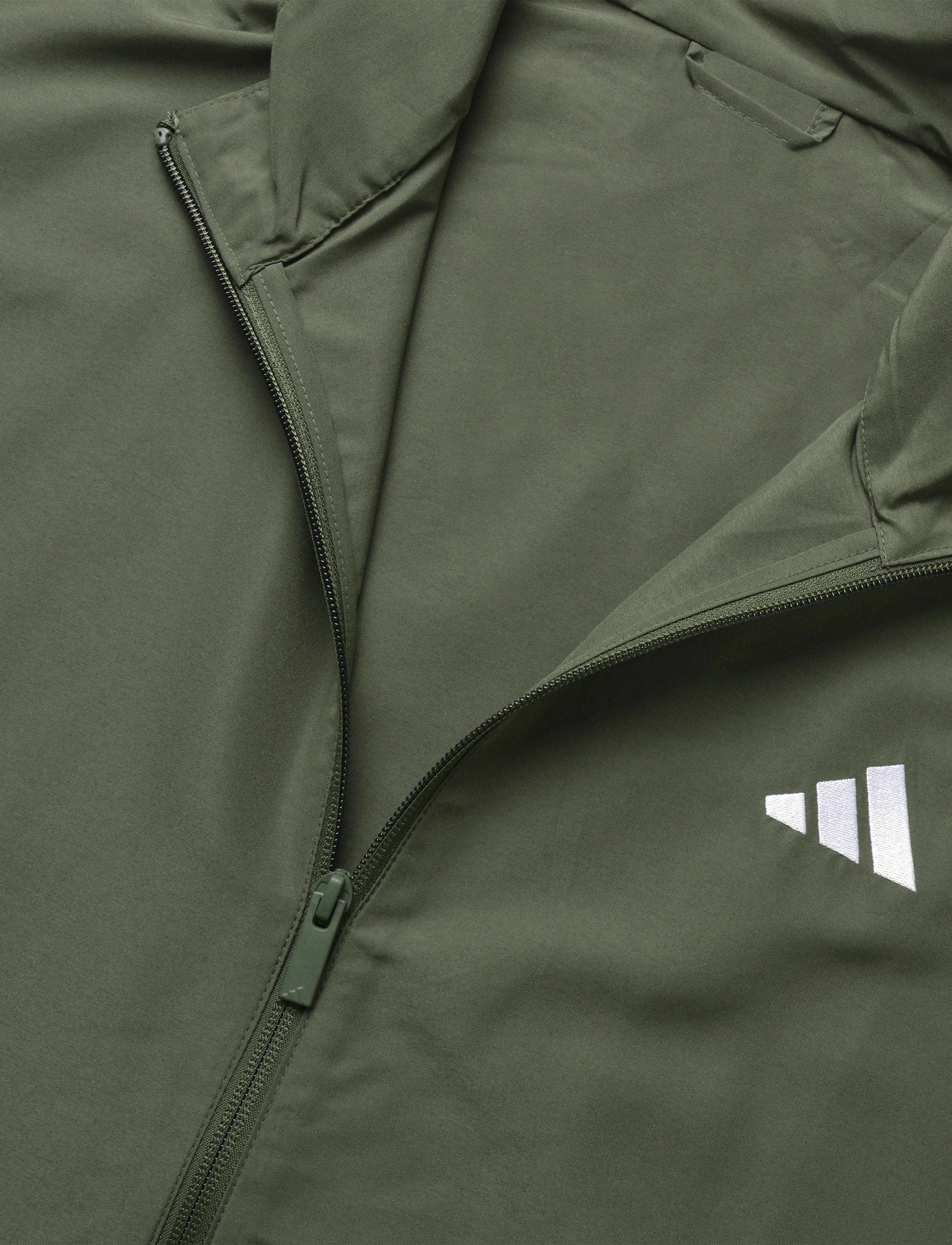 adidas Sportswear - M 3S WV TS - tracksuits - olifou/white - 2