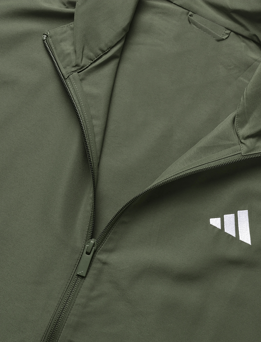 adidas Sportswear - M 3S WV TS - tracksuits - olifou/white - 2