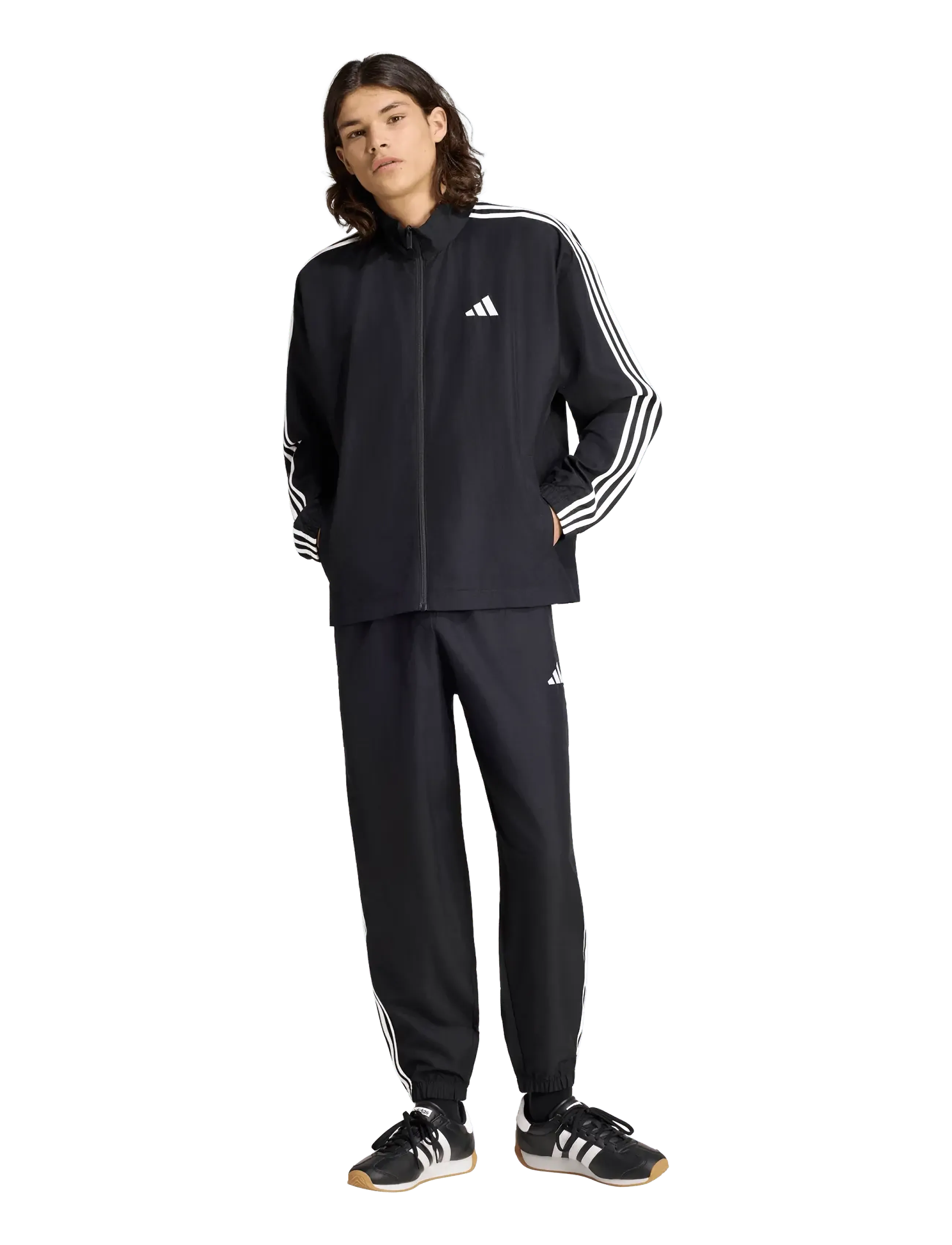 adidas Sportswear - M 3S WV TS - black/white - 4