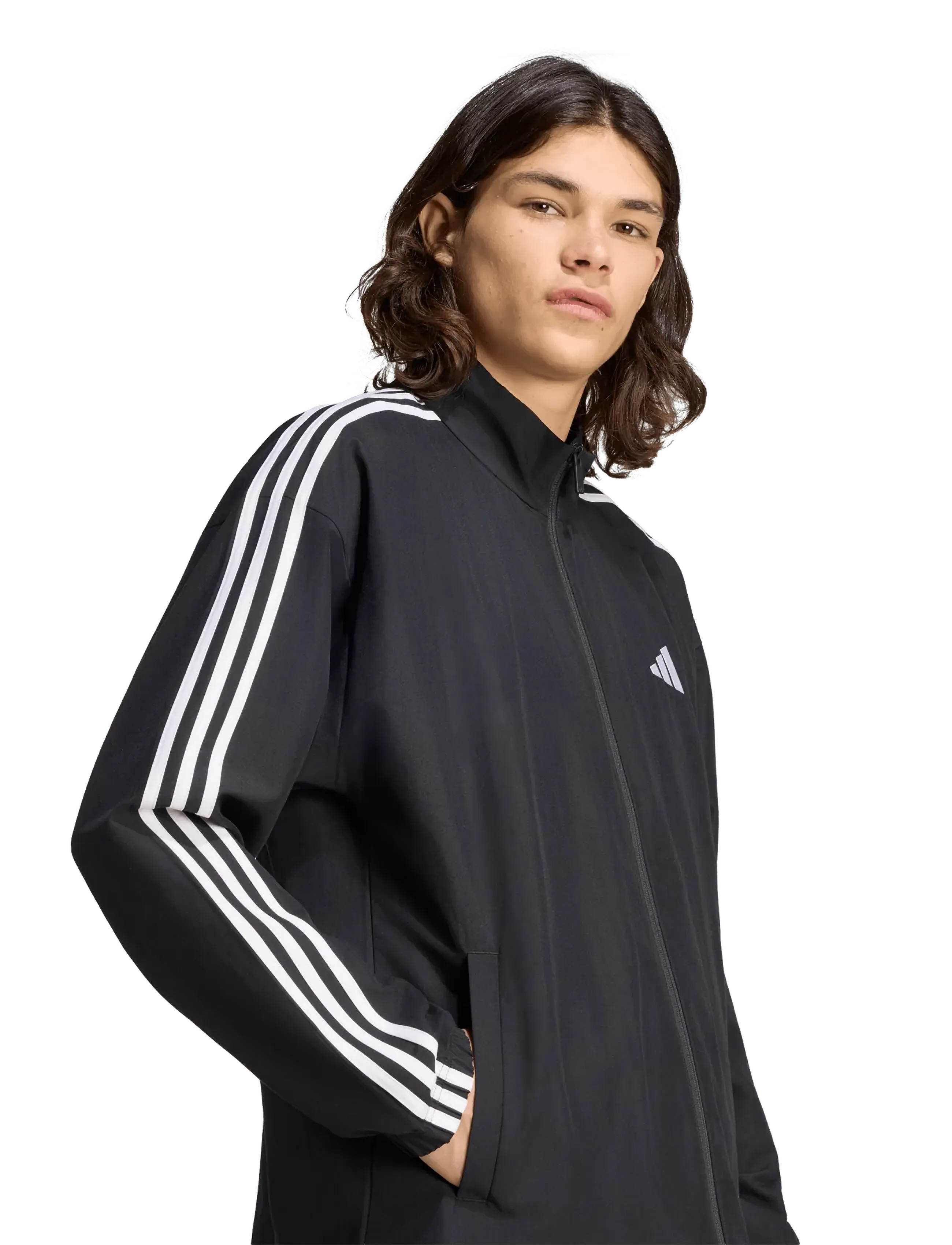 adidas Sportswear - M 3S WV TS - black/white - 5