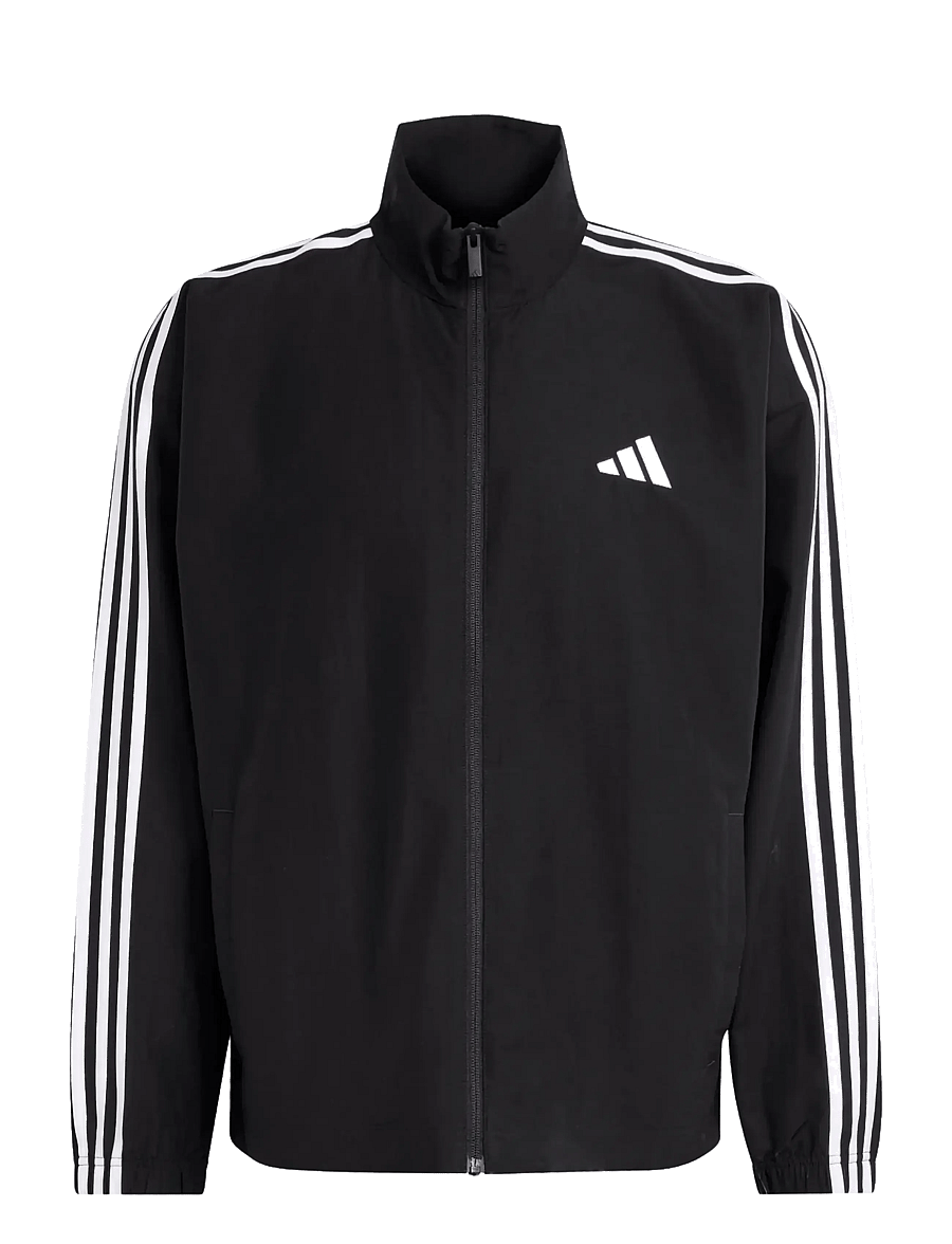 adidas Sportswear - M 3S WV TS - sweatshirts - black/white - 3