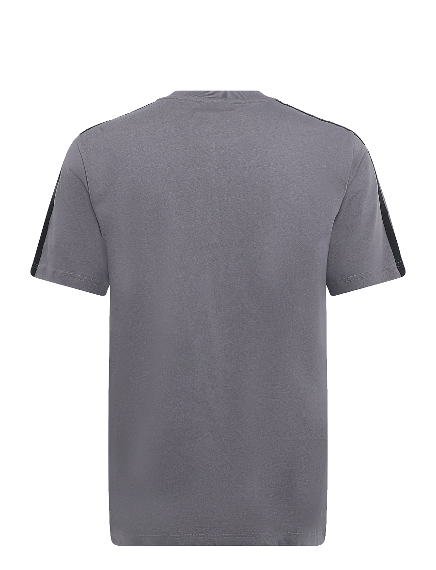 adidas Sportswear - M 3S SJ LC T - tops & t-shirts - grefiv/black - 1