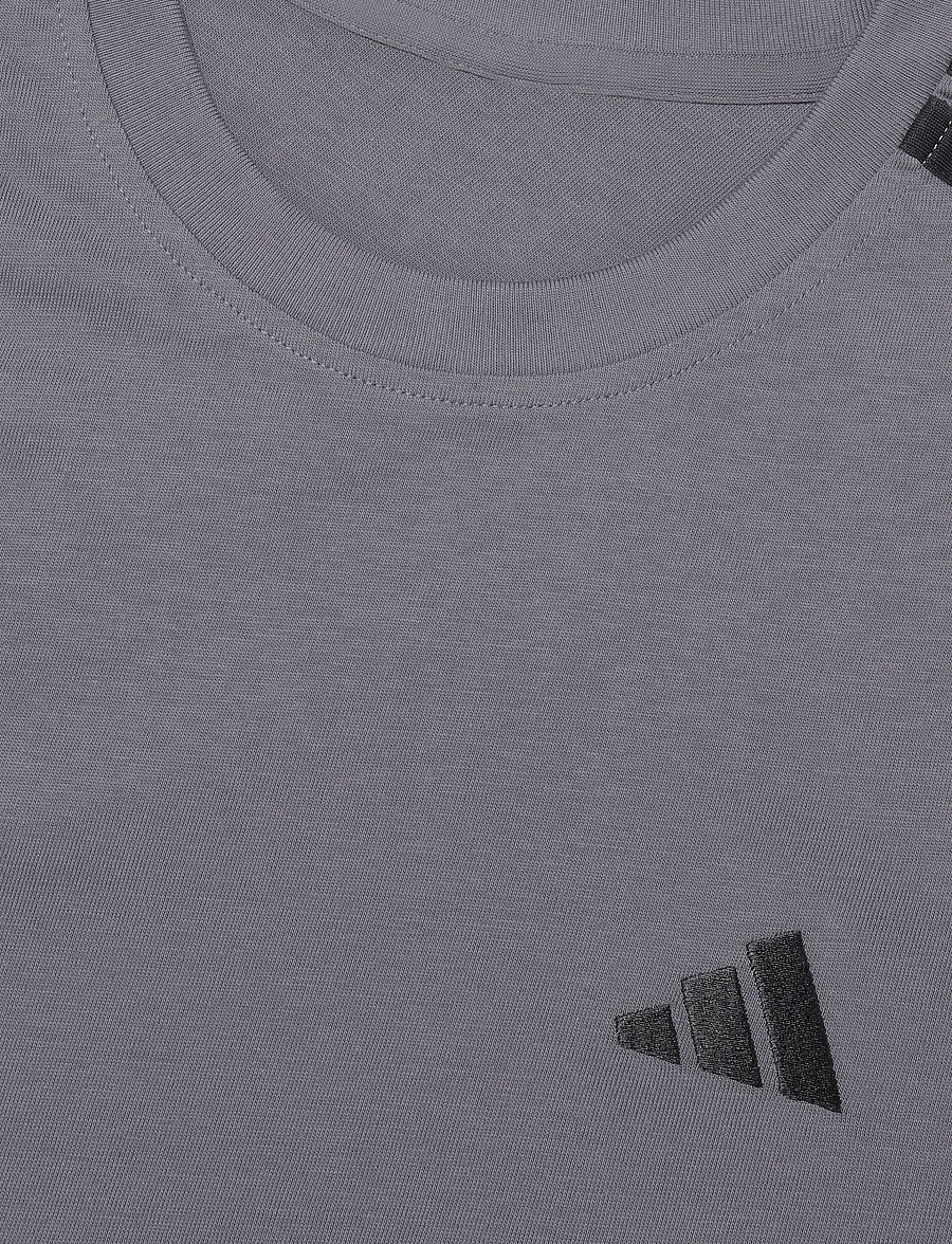 adidas Sportswear - M 3S SJ LC T - tops & t-shirts - grefiv/black - 2