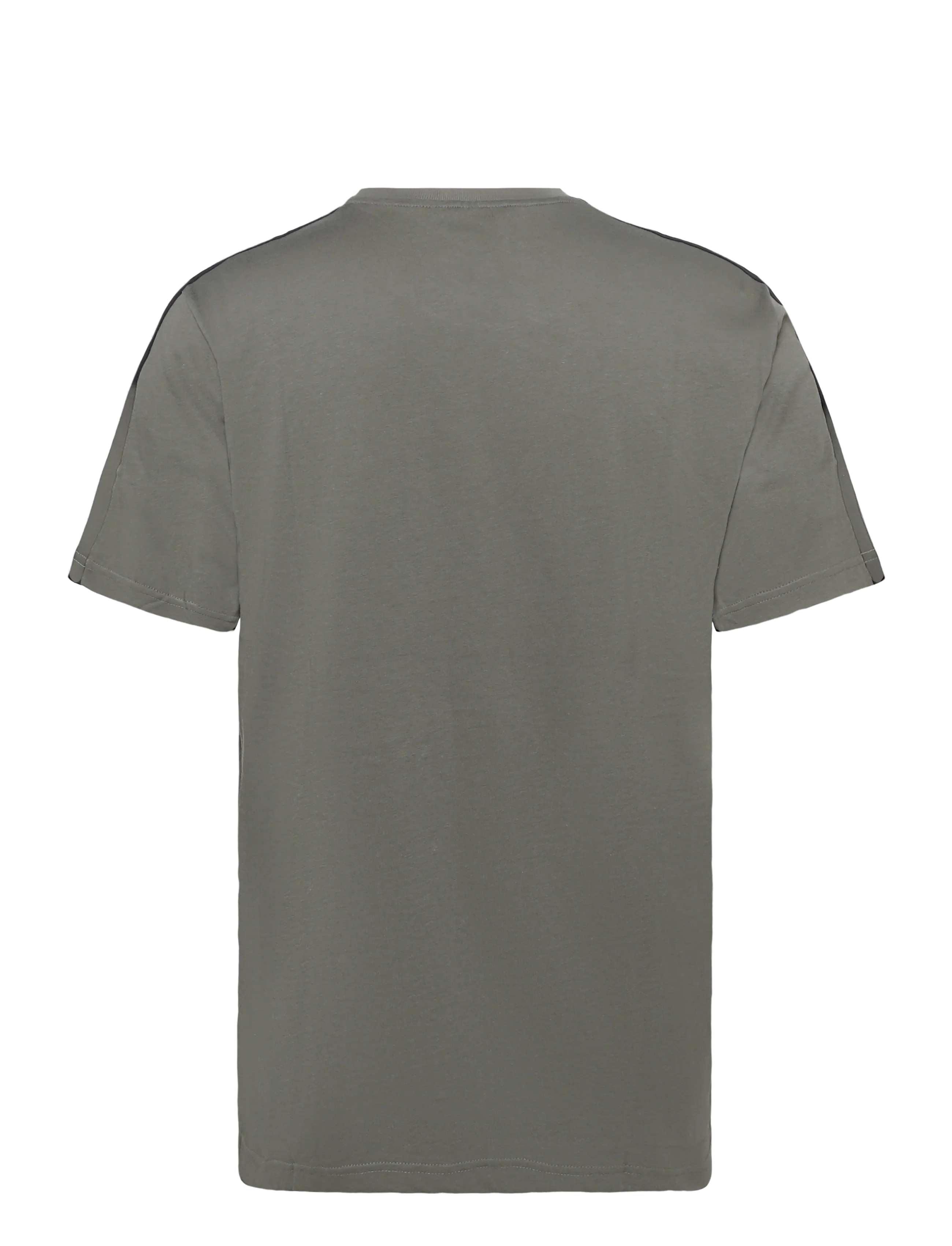 adidas Sportswear - M 3S SJ LC T - oberteile & t-shirts - olifou/black - 2