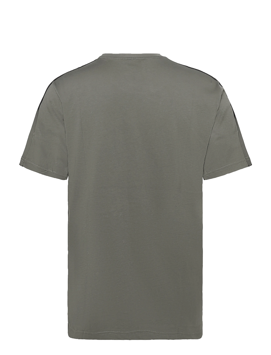 adidas Sportswear - M 3S SJ LC T - oberteile & t-shirts - olifou/black - 2