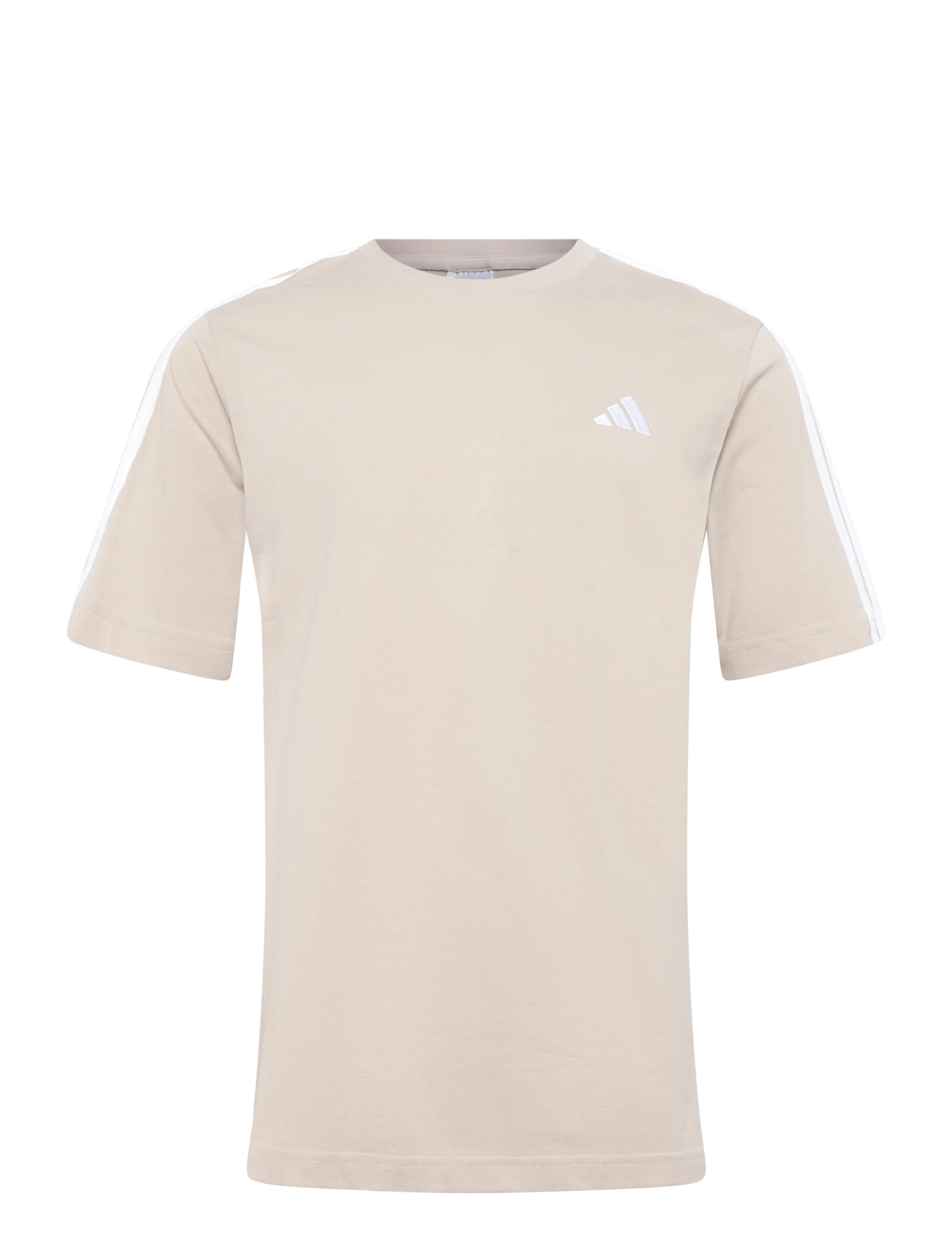adidas Sportswear M 3S SJ LC T - T-shirts - KHATHR/WHITE / beige